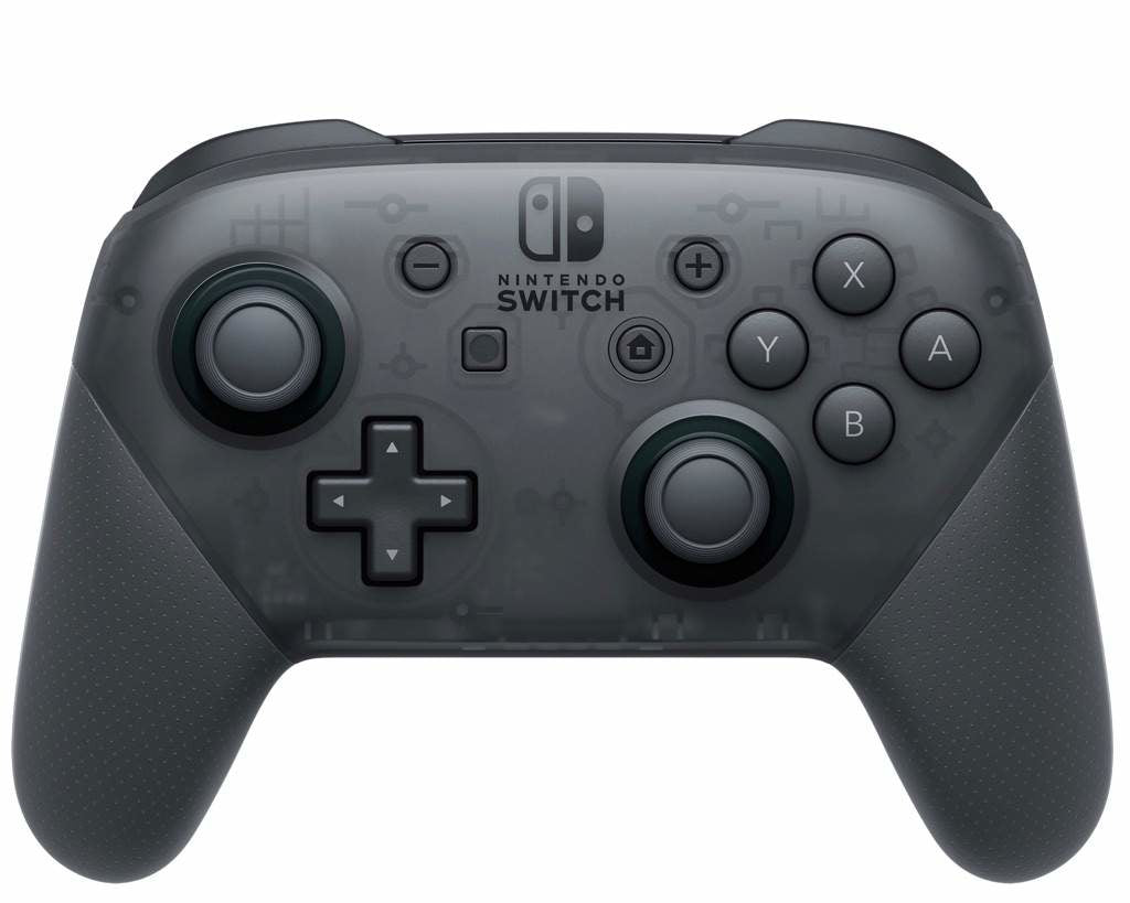 Manette Pro pour Nintendo Switch + Câble USB Nintendo Switch Pro Controller Noir