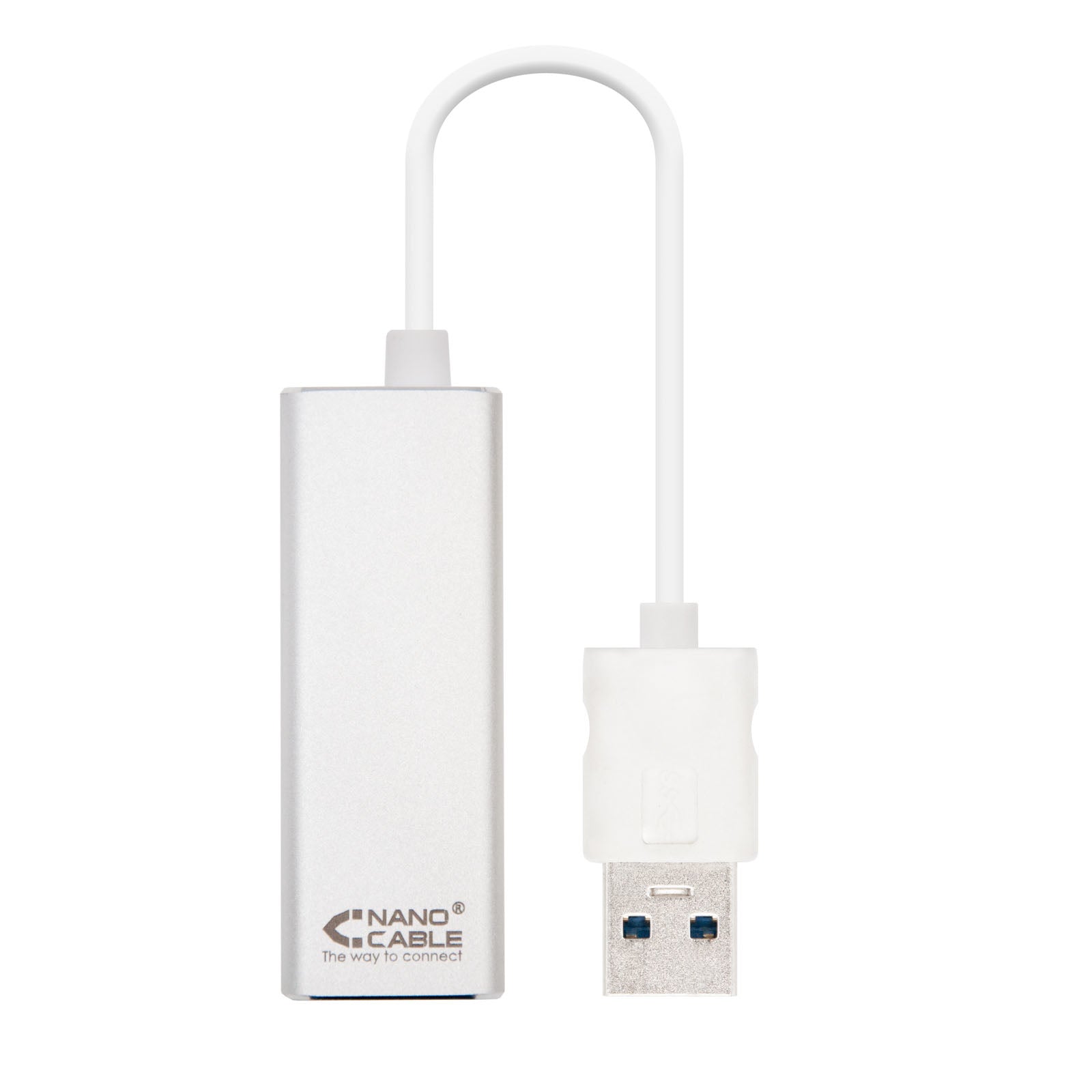 Adaptateur USB-C vers RJ45 NANOCABLE 10.03.0401
