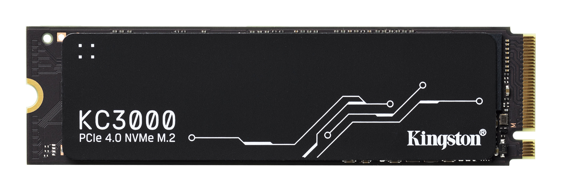 Kingston KC3000 - SSD - 1024 Go - interne - M.2 2280 - PCIe 4.0 (NVMe) - pour Intel Next Unit of Computing 12 Pro Kit - NUC12WSKi5