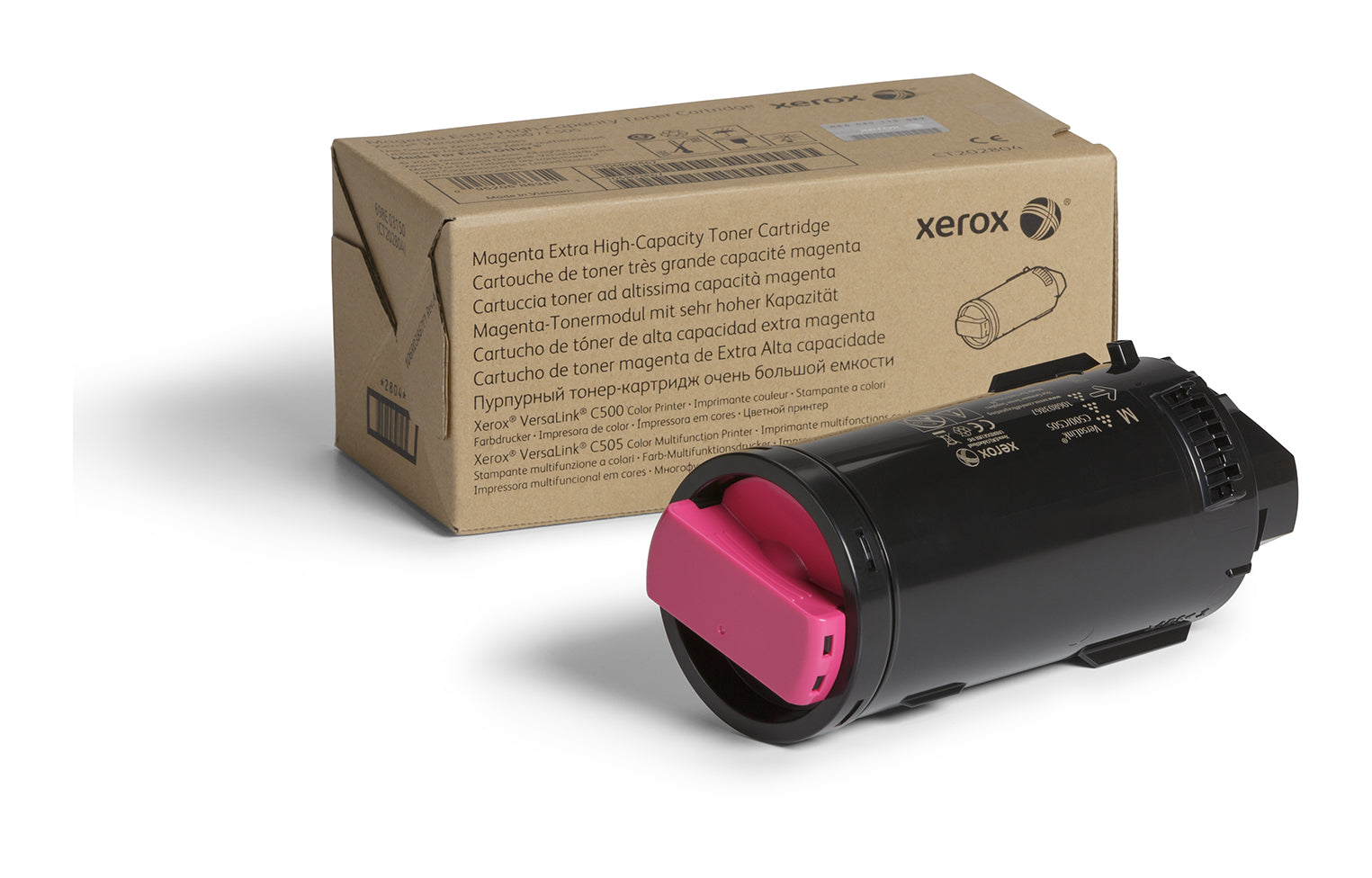 Xerox - Capacité très élevée - magenta - original - cartouche de toner - pour VersaLink C500, C505
