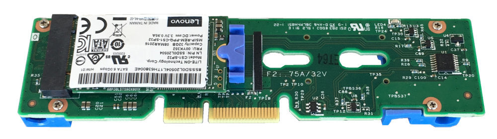 Lenovo ThinkSystem CV3 - SSD - 128 Go - interne - M.2 - SATA 6Gb/s - pour ThinkAgile HX2320 Appliance, ThinkSystem SR630 V2, SR650 V2, SR670 V2, SR860 V2, ST650 V2