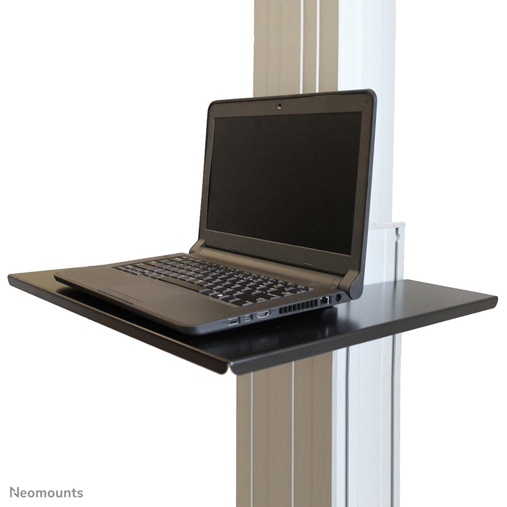 Neomounts PLASMA-M2500LAPSHELF - Composant de montage (étagère) - pour ordinateur portable - noir - pour NewStar PLASMA-M2500BLACK, PLASMA-M2500MS, PLASMA-M2500SILVER