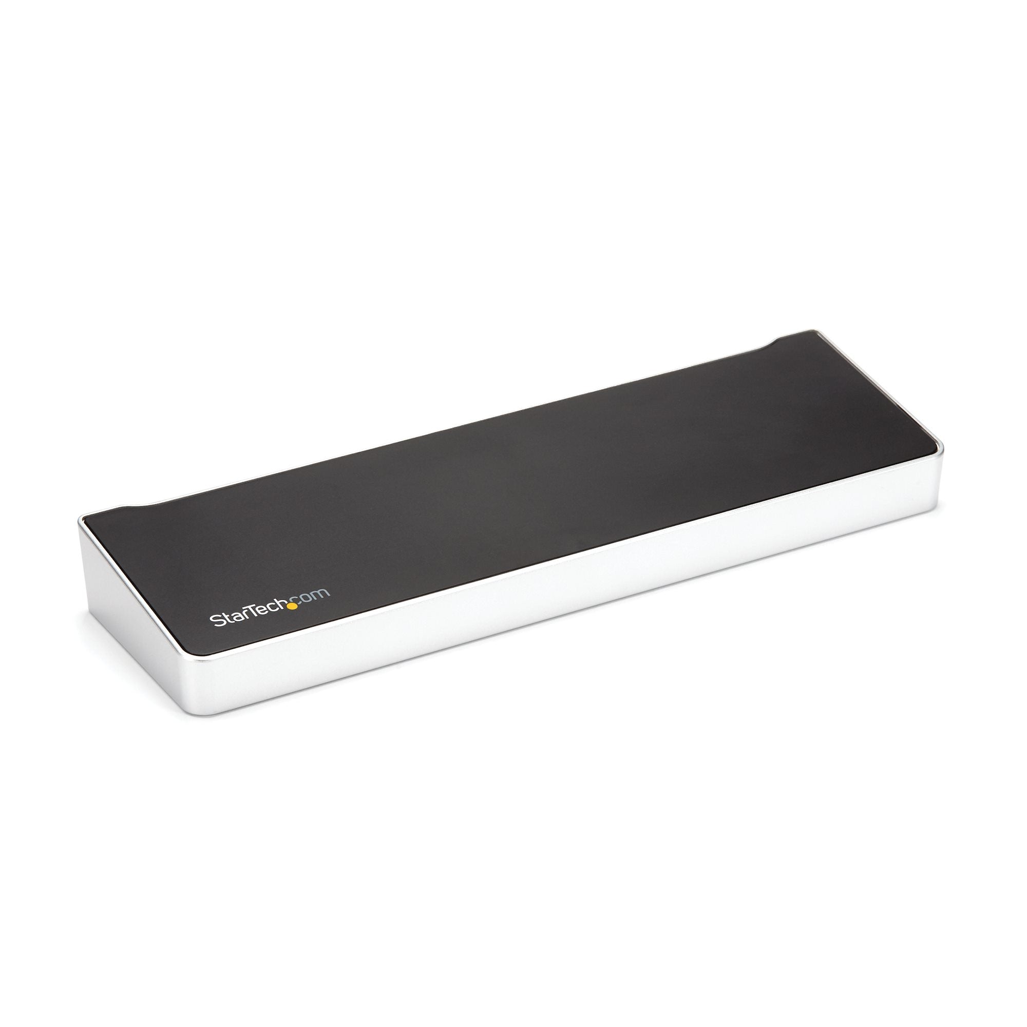 StarTech.com Station d'Accueil USB-C 4K, 60W PD, Hub 5x USB 3.2 5Gbps - Station d'accueil - USB-C - HDMI, 2 x DP - 1GbE - 60 Watt