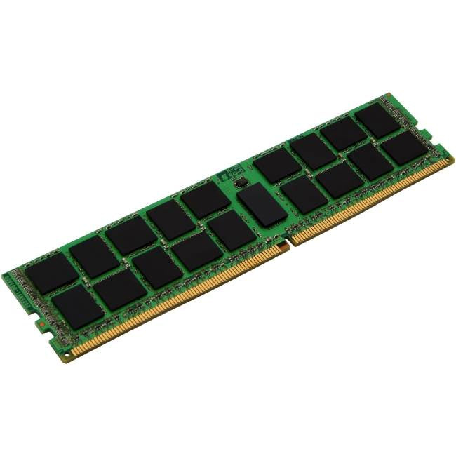 Kingston - DDR4 - module - 16 Go - DIMM 288 broches - 2666 MHz / PC4-21300 - CL19 - 1.2 V - mémoire enregistré - ECC - pour Dell PowerEdge C6420; Precision 5820 Tower, 7820 Tower, 7920 Rack, 7920 Tower