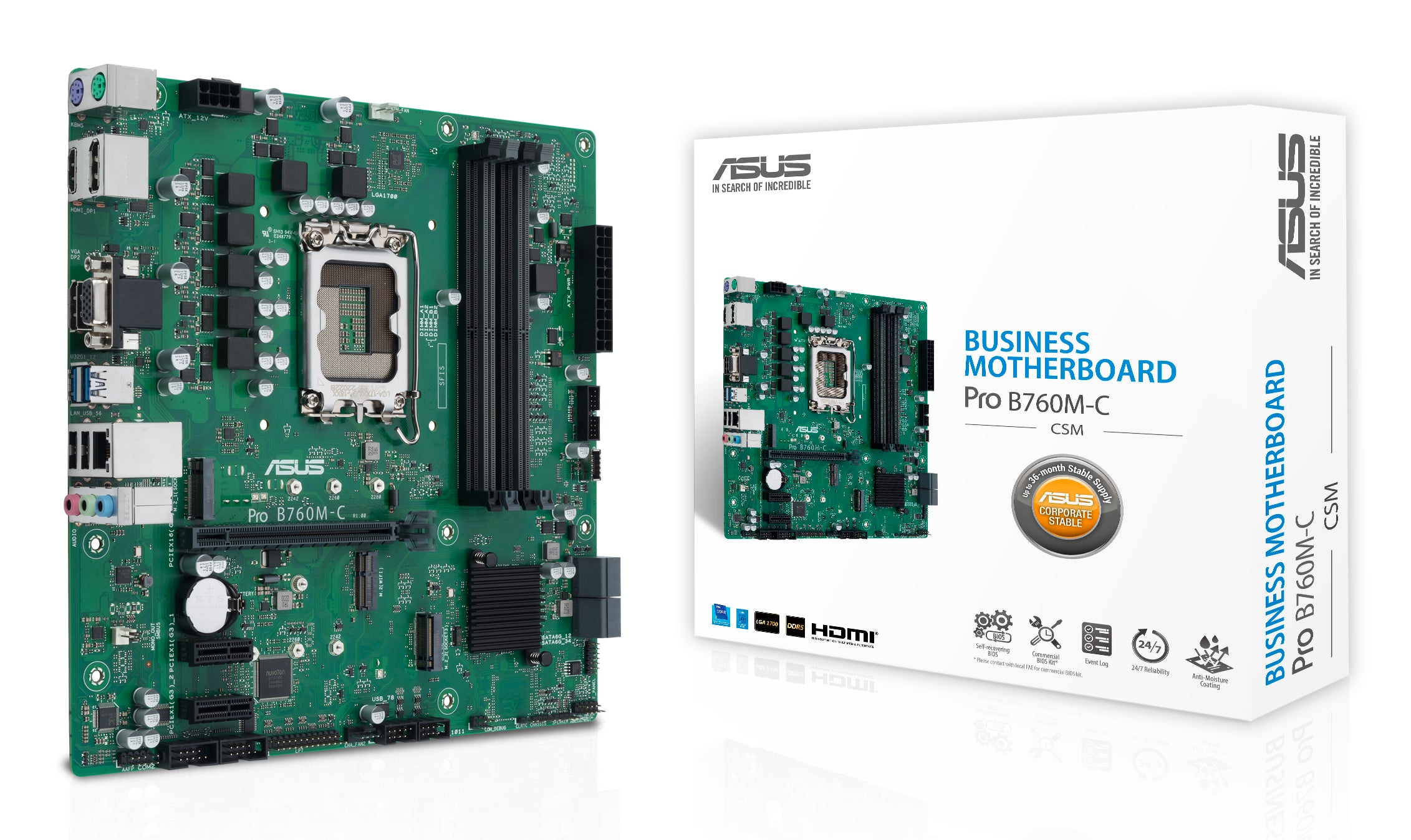 Carte Mère Asus 90MB1DX0-M0EAYC LGA 1700