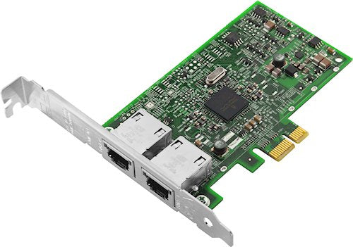 Lenovo ThinkSystem NetXtreme By Broadcom - Adaptateur réseau - PCIe 2.0 x4 profil bas - Gigabit Ethernet x 2 - pour ThinkAgile VX3530-G Appliance, VX7330-N Appliance, ThinkSystem SR250 V2, ST250 V2, ST50 V2