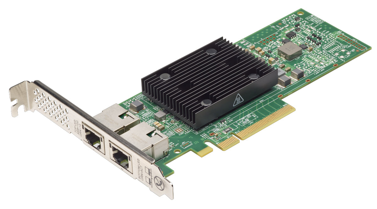 Lenovo ThinkSystem Broadcom NX-E - Adaptateur réseau - PCIe 3.0 x8 profil bas - 10Gb Ethernet x 2 - pour ThinkAgile VX3530-G Appliance, VX7330-N Appliance, ThinkSystem SR250 V2, ST250 V2, ST50 V2