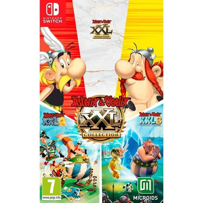 Jeu vidéo pour Switch Microids Asterix & Obelix XXL Collection