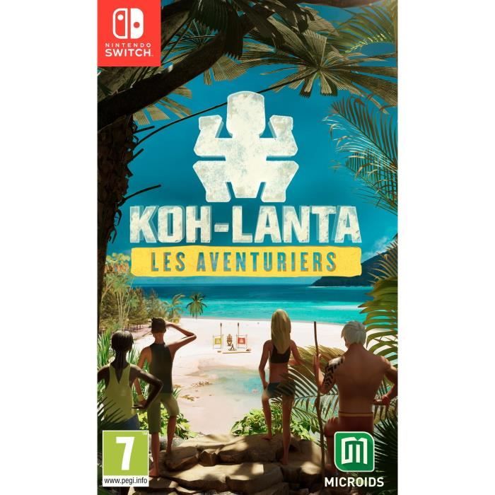 Jeu vidéo pour Switch Microids Koh Lanta: Adventurers