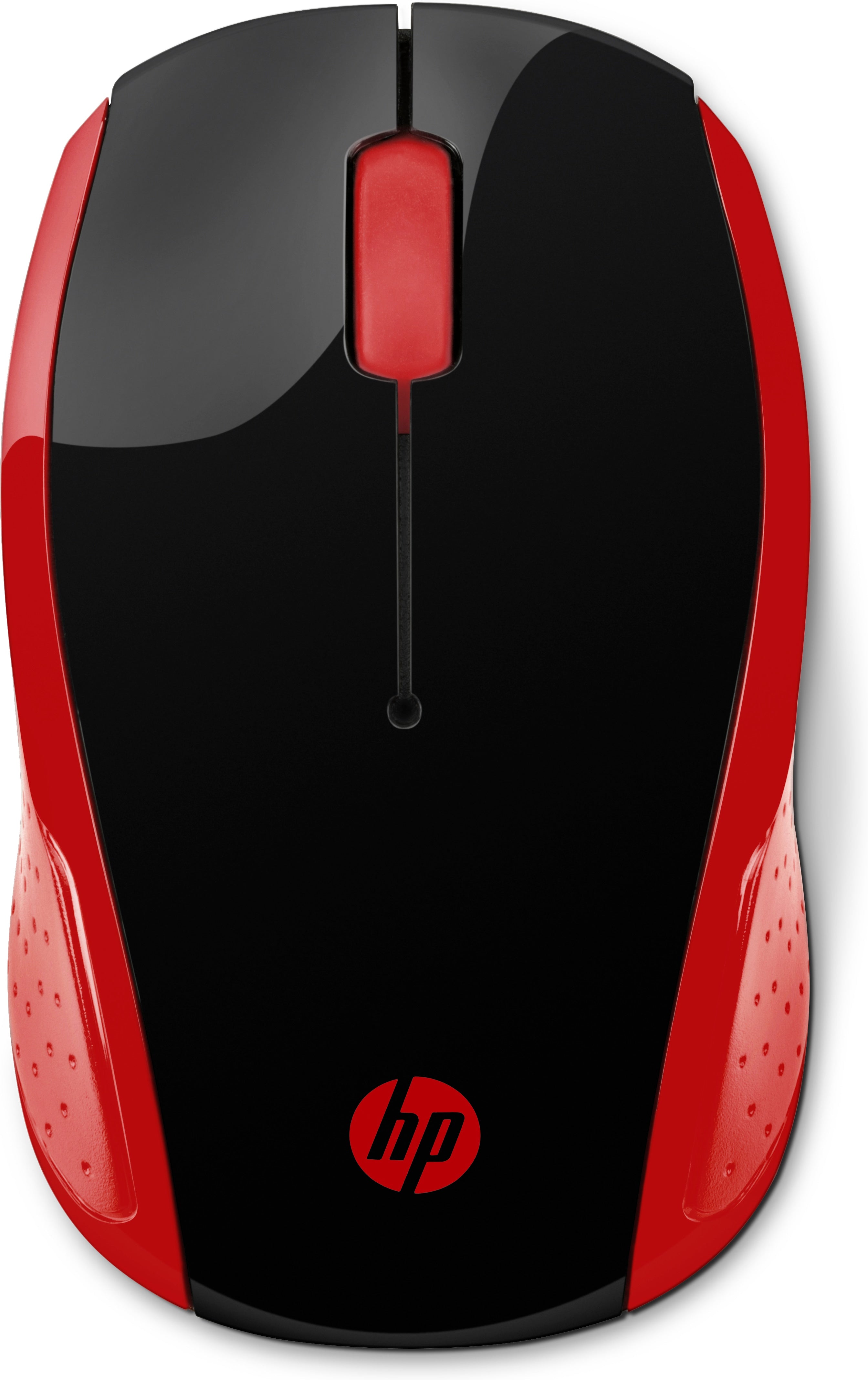 Souris HP 2HU82AA#ABB Noir/Rouge