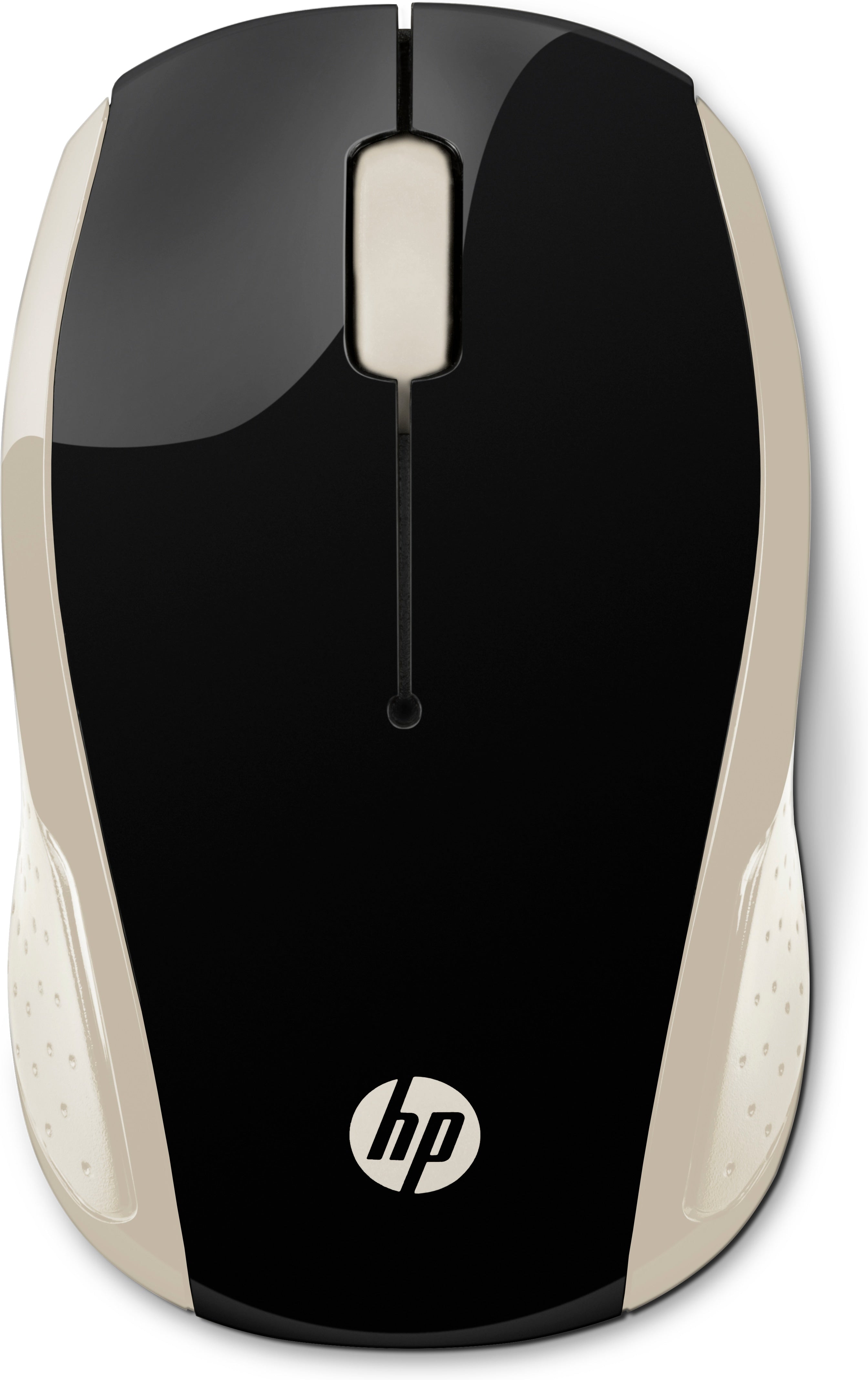 Souris HP 200 (Silk Gold) Or 1000 dpi