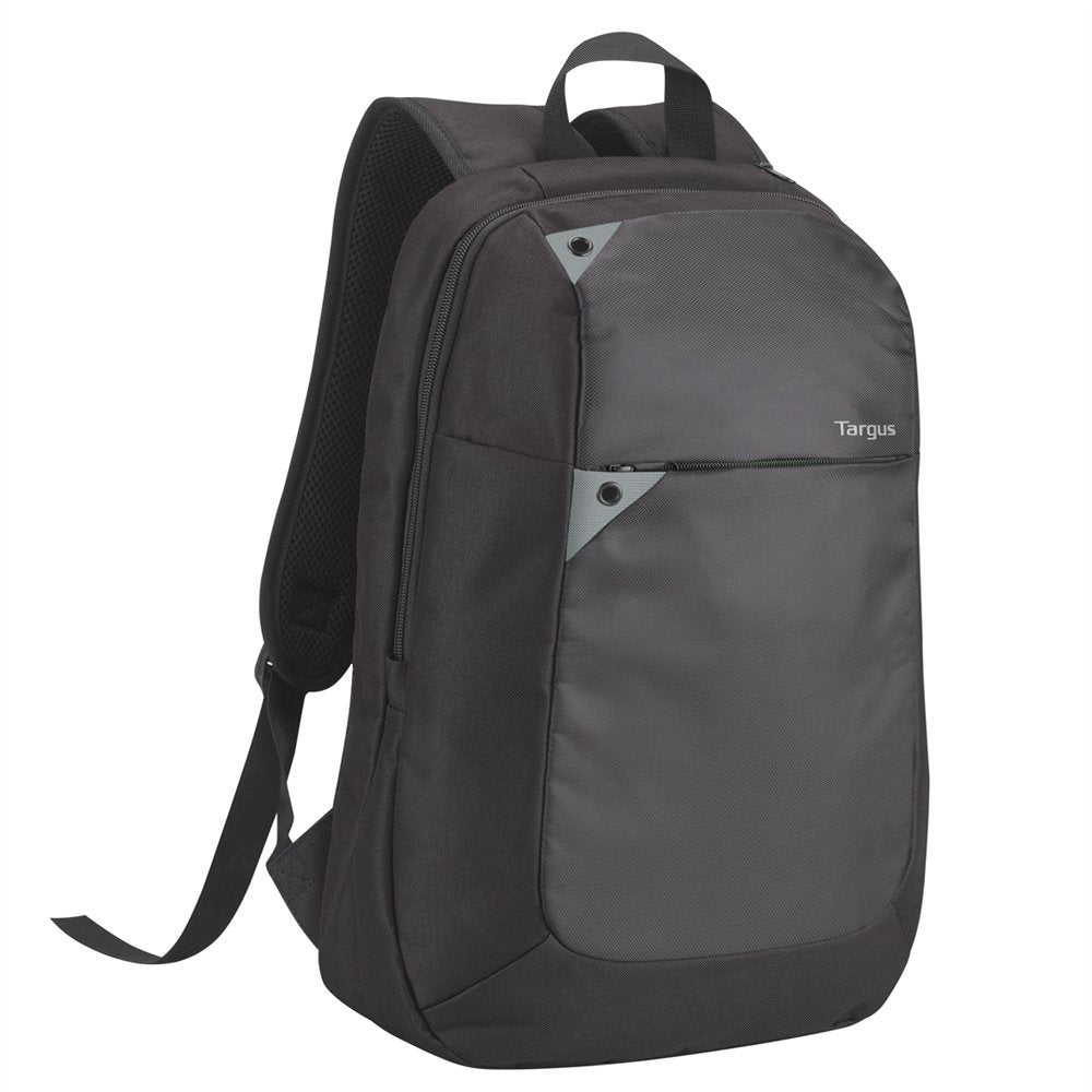 Targus Intellect - Sac à dos pour ordinateur portable - 15.6" - noir, gris