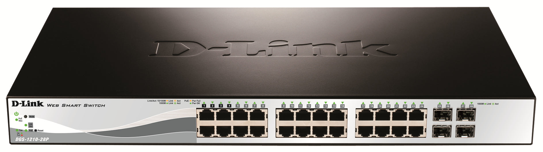 Switch D-Link DGS-1210-28P/E