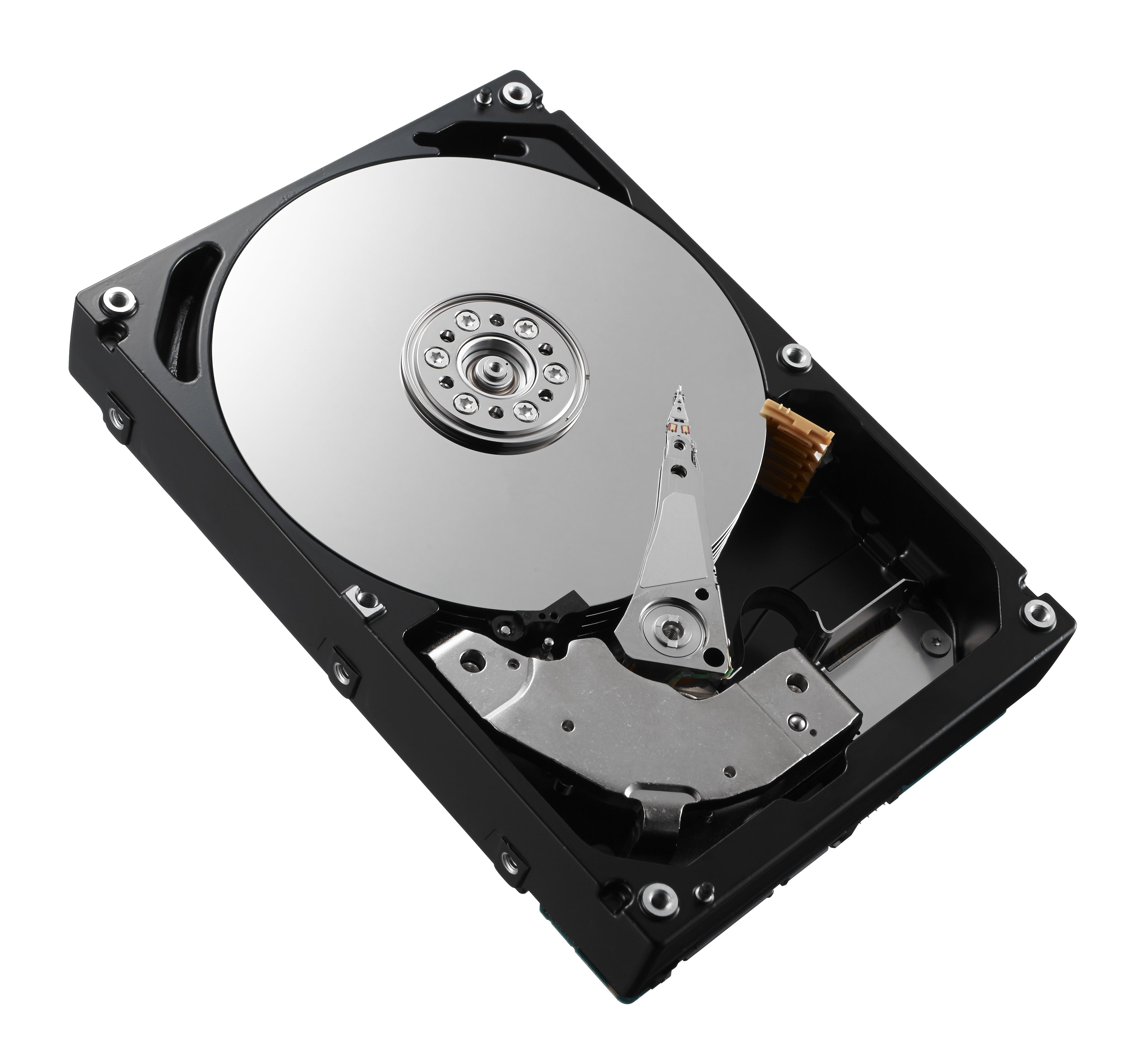 Dell - Disque dur 4To 3.5" SAS ISE 12Gbps 7200 tr/min 512n Cabled, CUS Kit.