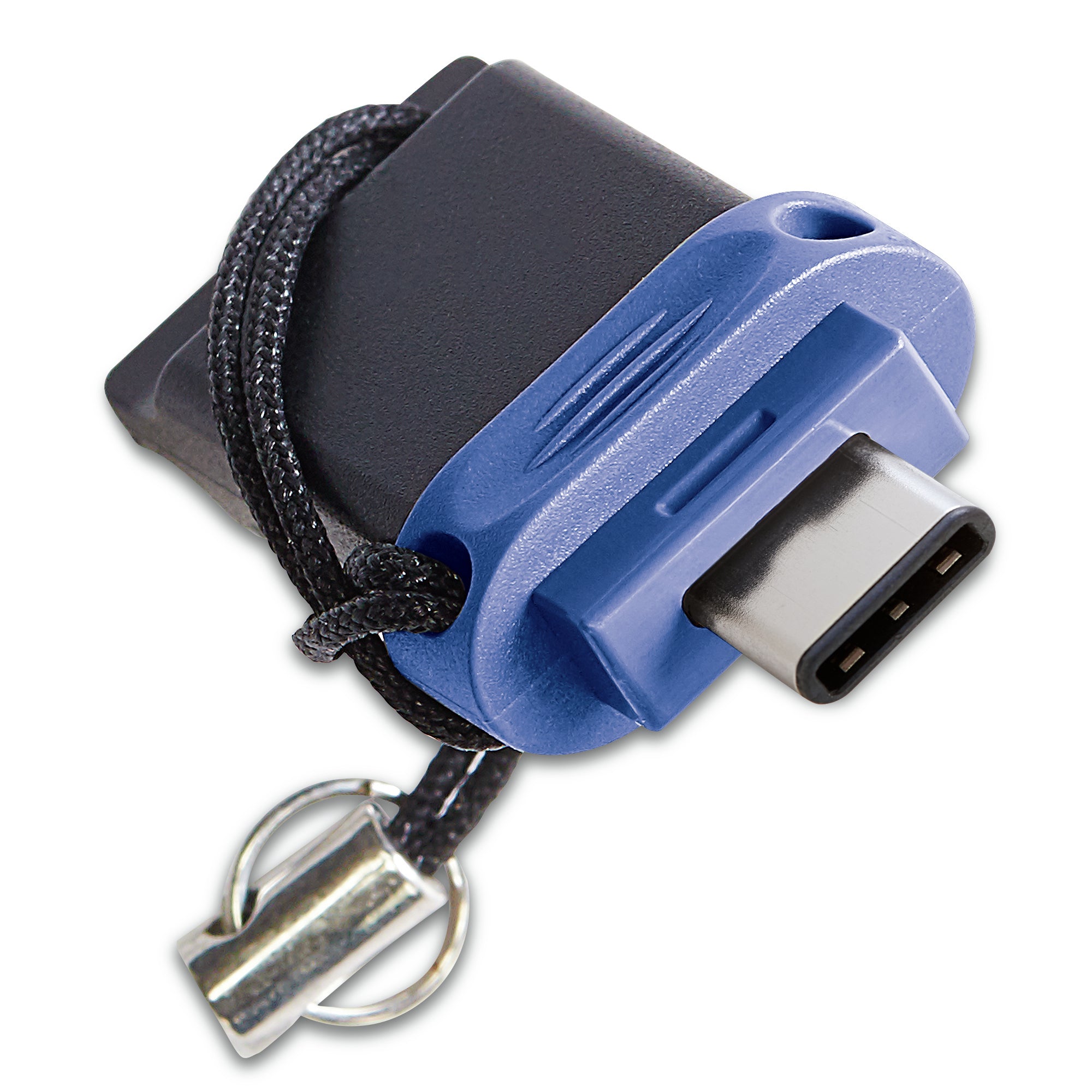 Clé USB 3.2 Type A/C Verbatim Store'N'Go Dual - 32Go (Noir)