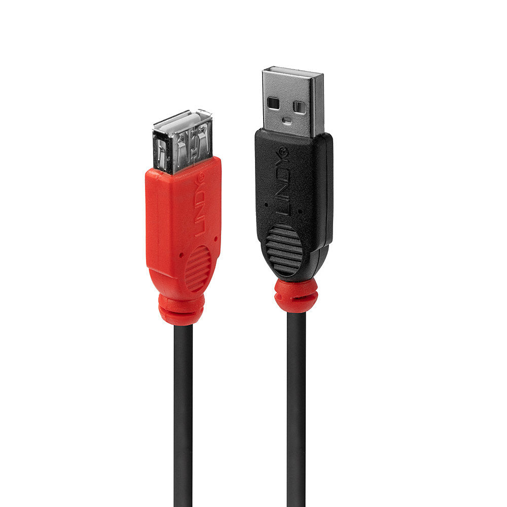 Câble USB LINDY 42817 Noir 5 m