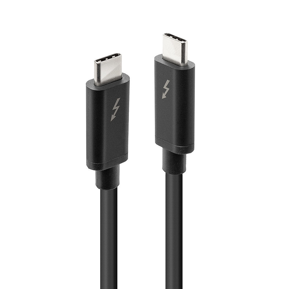 Câble USB-C LINDY 41556 Noir 1 m (1 Unité)