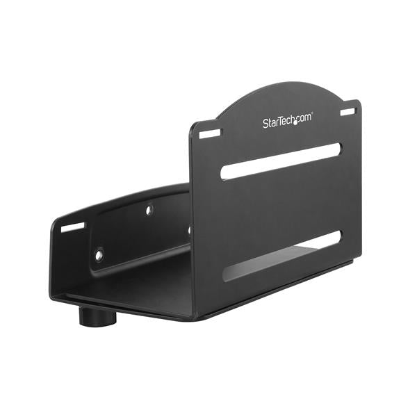 StarTech.com Support universel pour unité centrale - Montage mural ajustable pour ordinateur bureau (CPUWALLMNT) - Support - pour CPU - acier - noir - montable sur mur - pour P/N: WALLSTS1, WALLSTS2