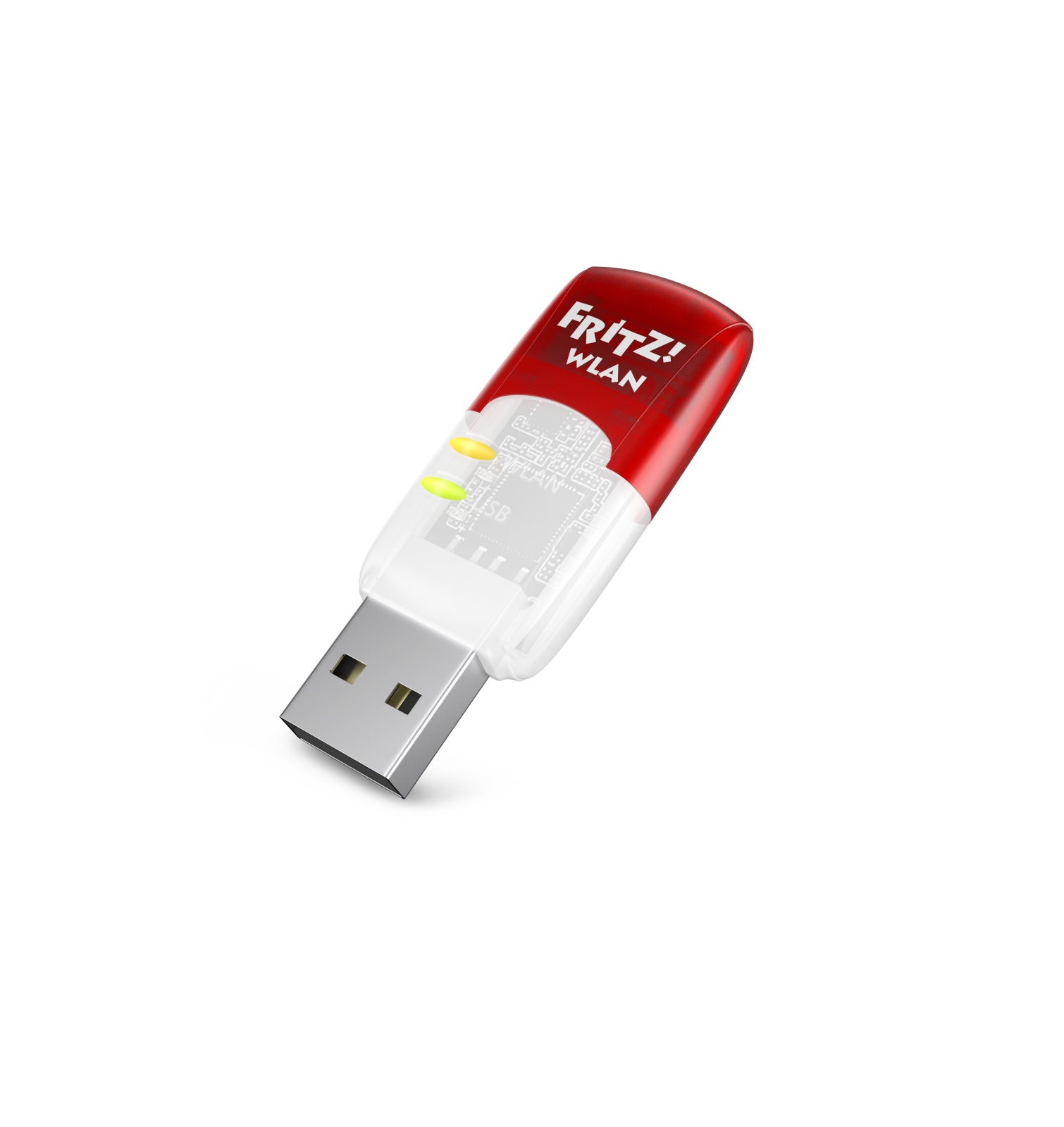 Point d'Accès Fritz! 20002810             5 GHz 433 Mbps USB Transparent