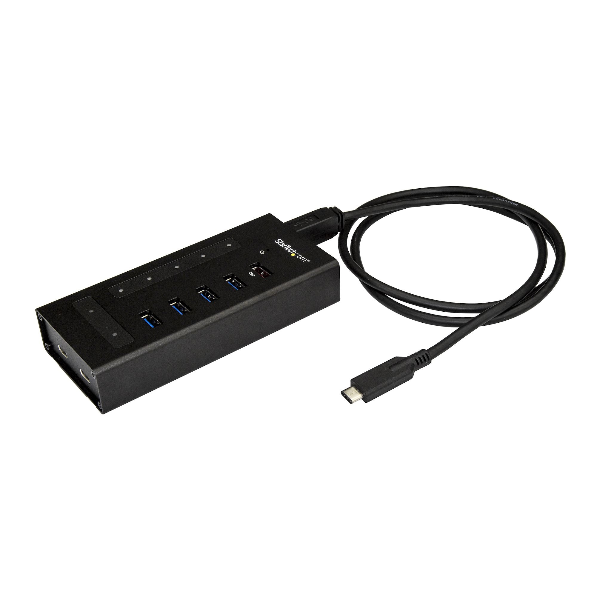 Hub USB Startech HB30C5A2CST Noir