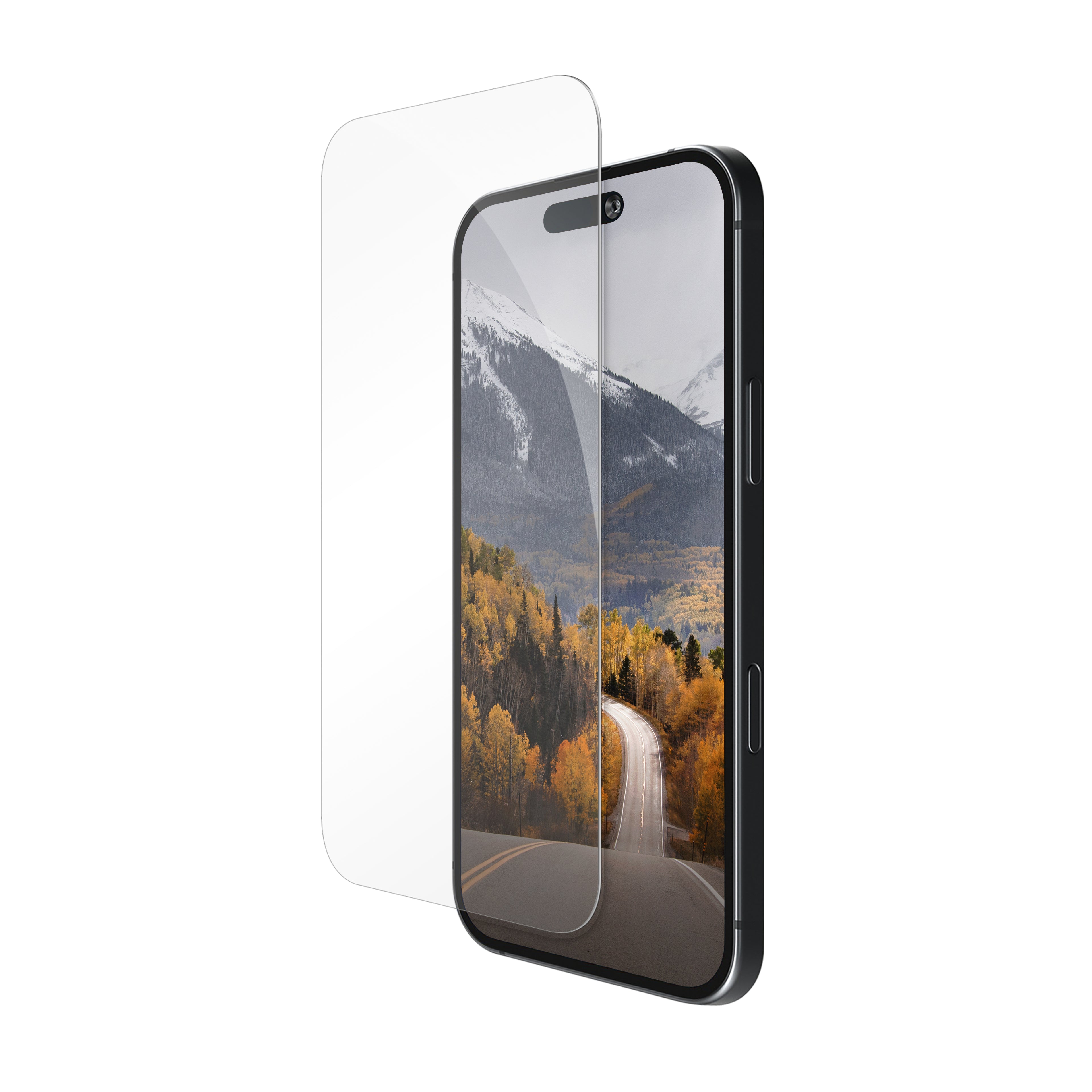 dbramante1928 eco-protect - Protection d'écran pour téléphone portable - verre - clair - pour Apple iPhone 16 Pro, 17