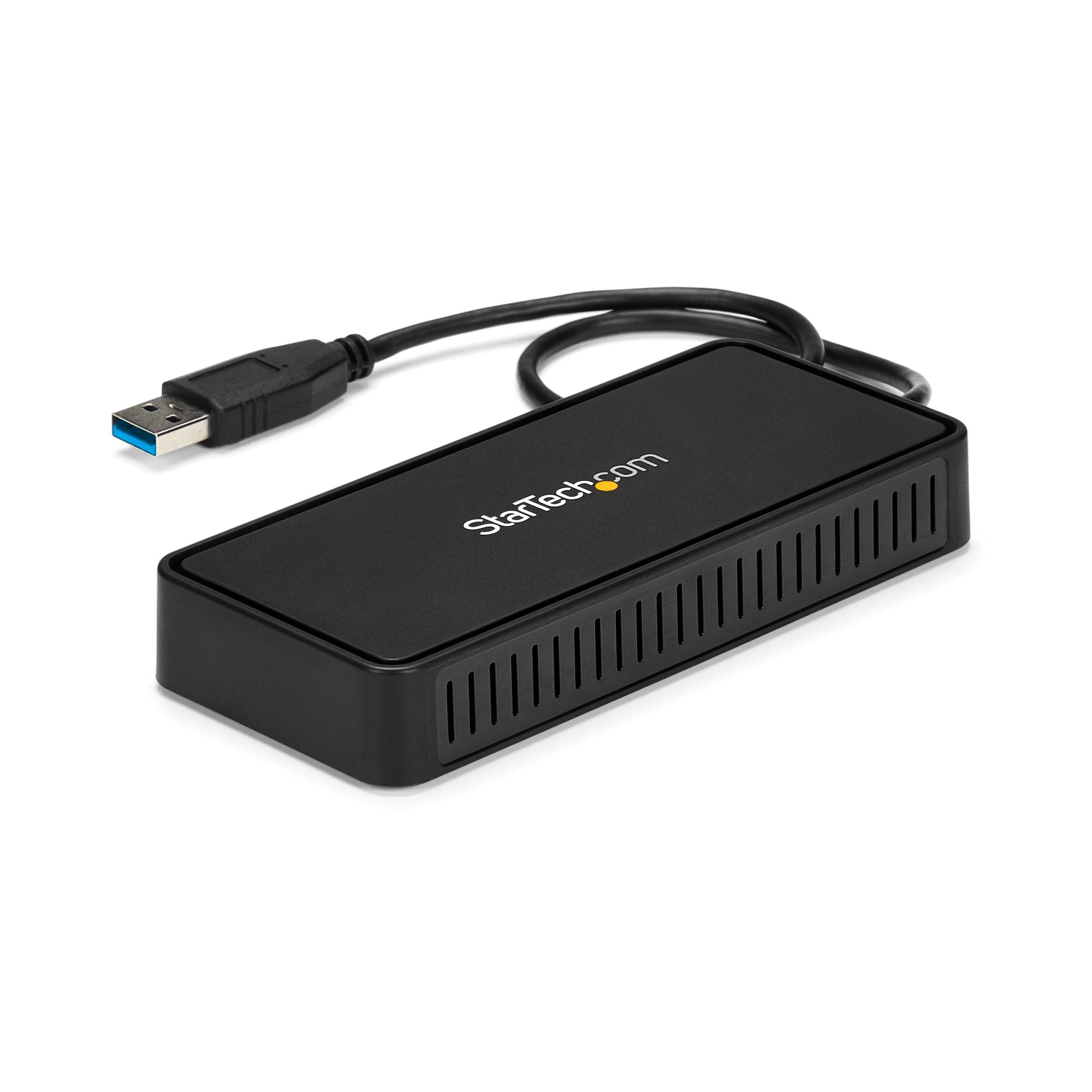 StarTech.com Station d'accueil USB 3.0 double affichage DisplayPort 4K 60Hz pour PC portable - 2x DP 4K 60Hz ou 1x DP 5K 60Hz - Station d'accueil - USB - 2 x DP - 1GbE