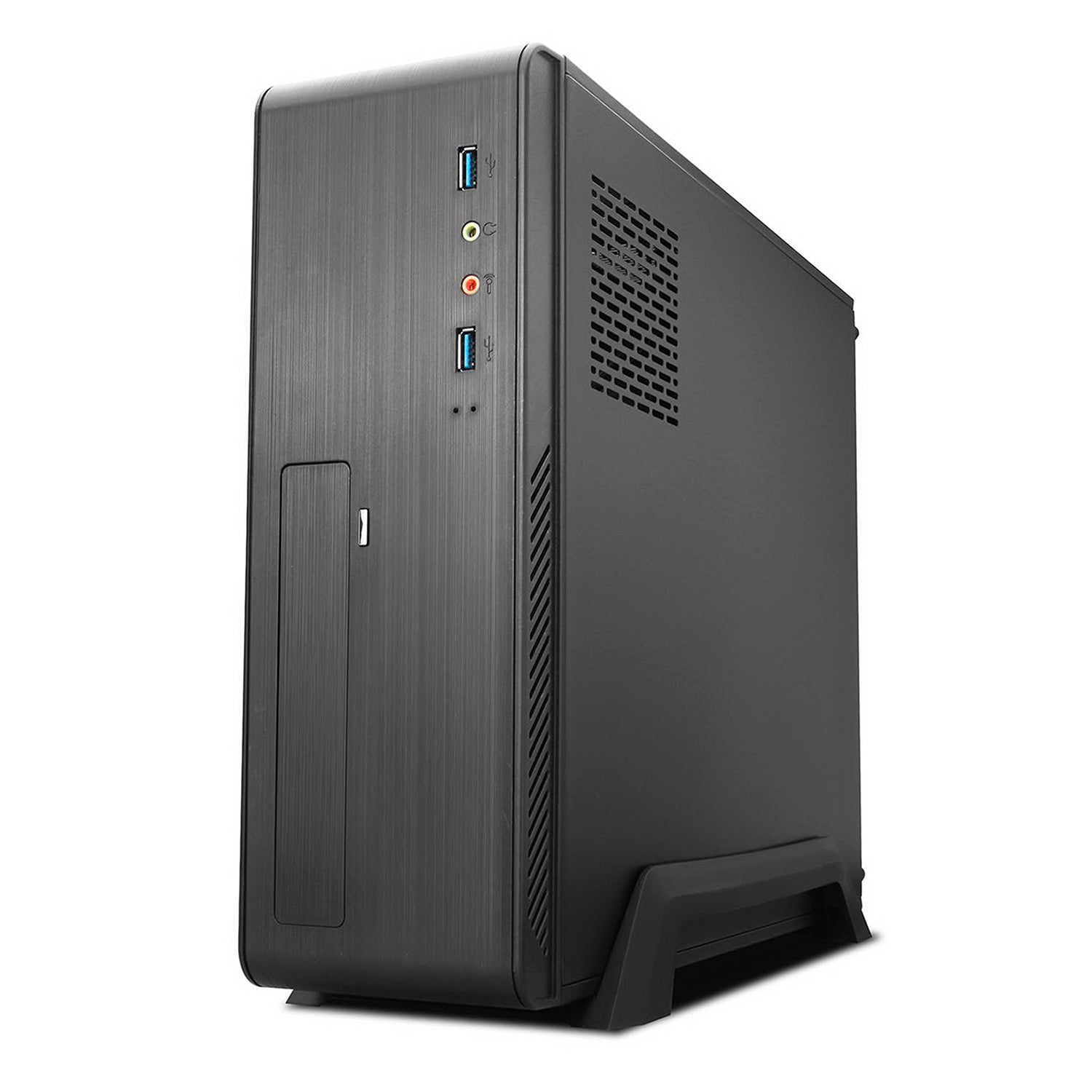 Boîtier Demi Tour Micro ATX / ITX TooQ TQC-3006DU3C USB 3.0 Noir
