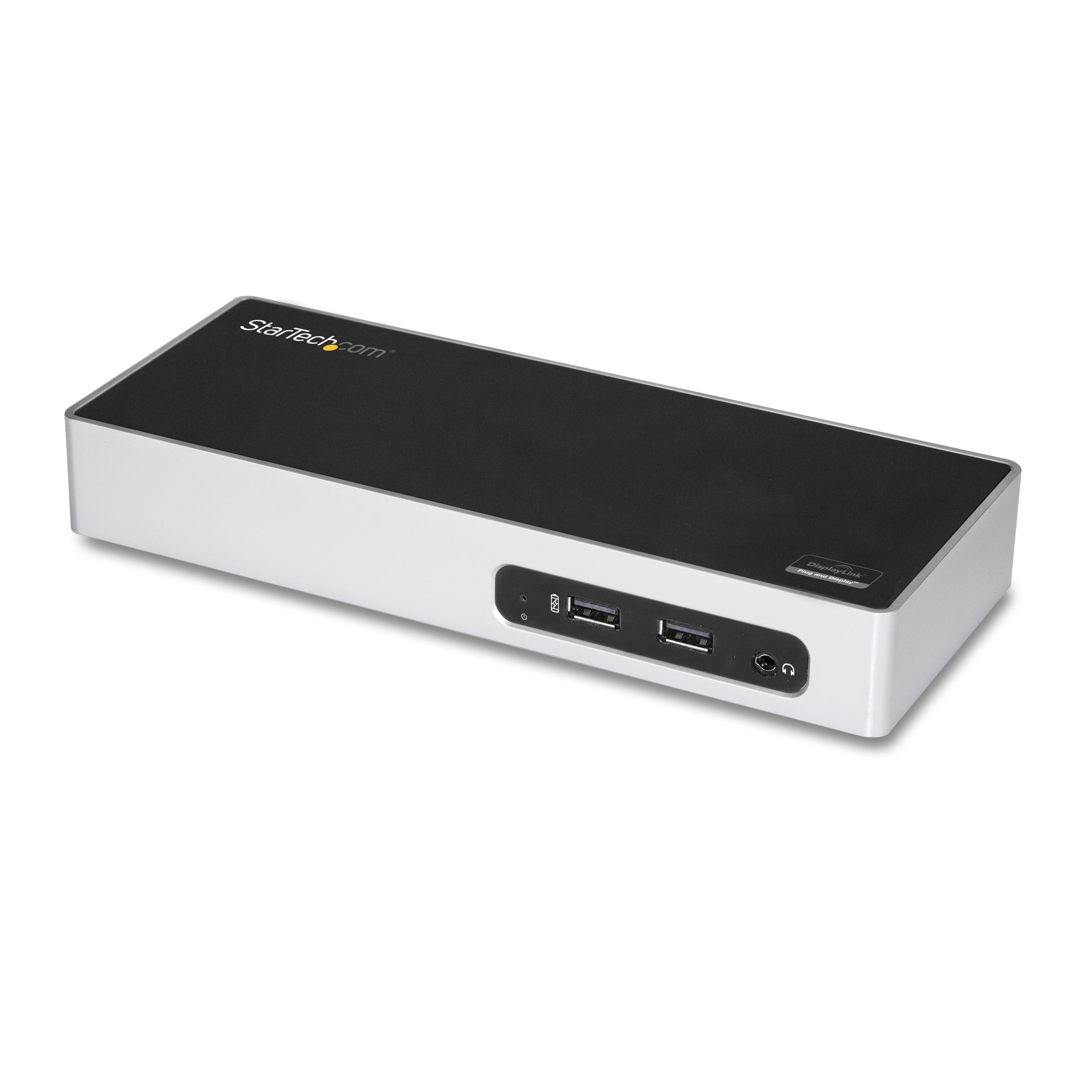 StarTech.com Station d'accueil USB 3.0 double affichage pour PC portable - Réplicateur de port - USB 3.0, GbE, HDMI et DVI / VGA (DK30ADD) - Station d'accueil - USB - DVI, HDMI - 1GbE - pour P/N: DK30A2DH, SVA20N2NEUA