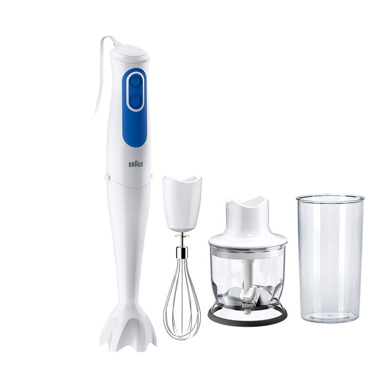 Mixeur plongeant Braun MQ3025 700 W Blanc Blanc/Bleu Bleu/Blanc 700 W