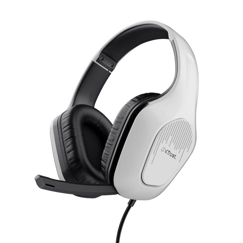 Casques avec Microphone Trust 24993 Blanc