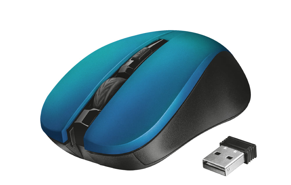Mydo Silent - Bleu/Sans fil --