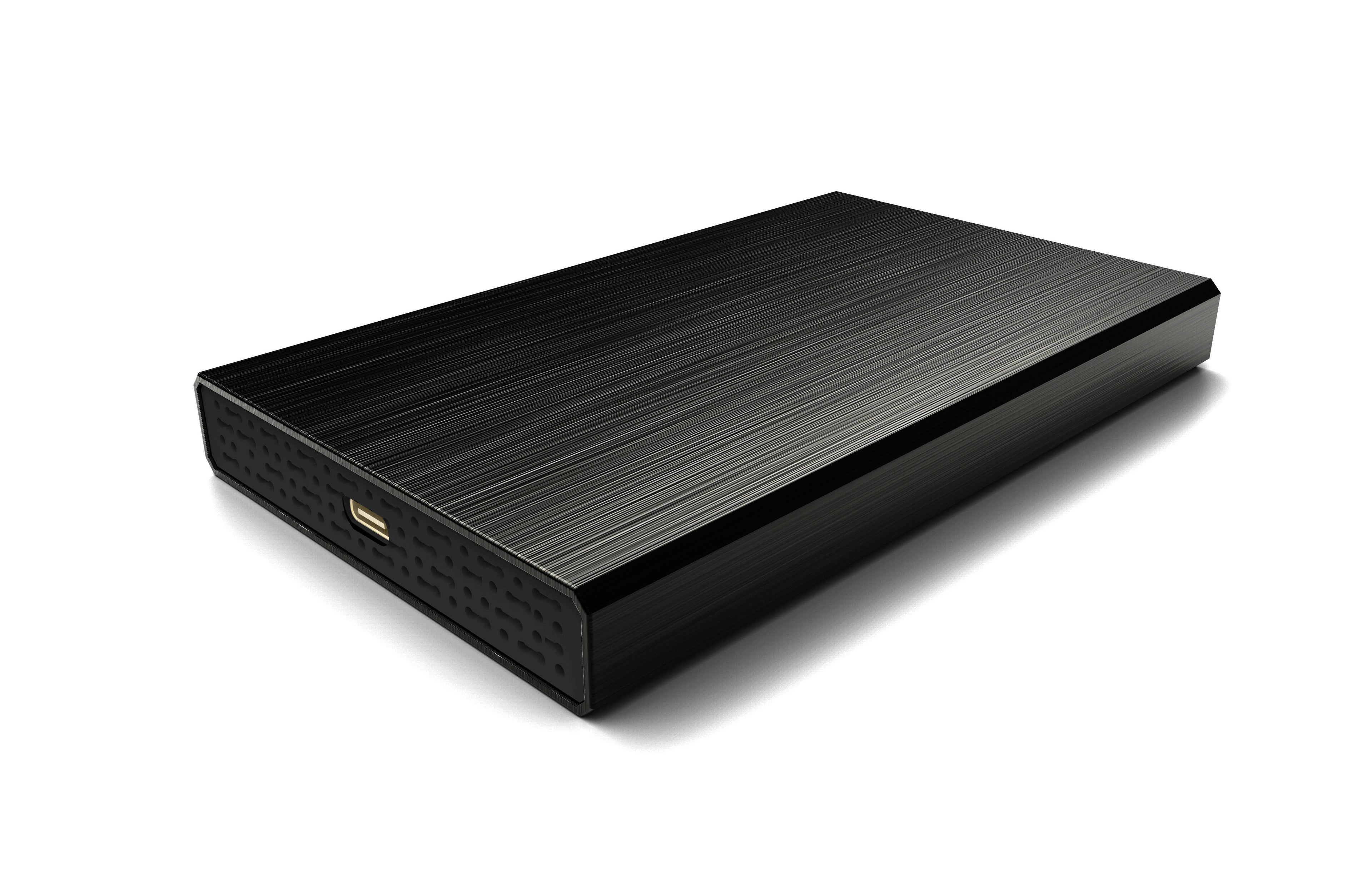 Boîtier pour disque dur CoolBox SlimChase A-2523 Noir 2,5"