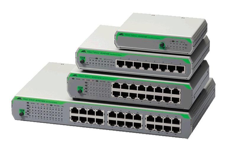 Switch Allied Telesis AT-FS710/8-50