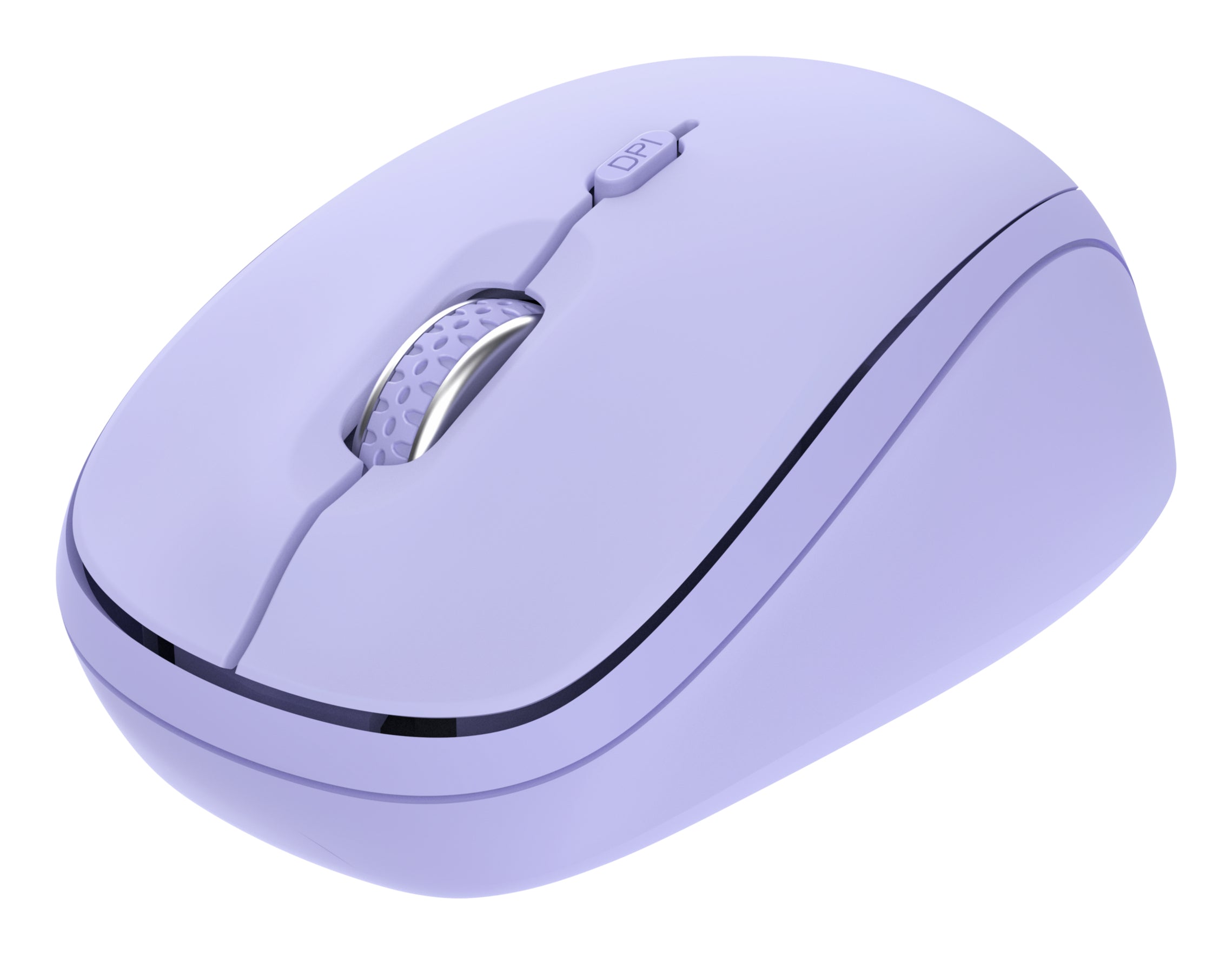 Souris sans-fil Trust Yvi+ Pourpre 1600 dpi