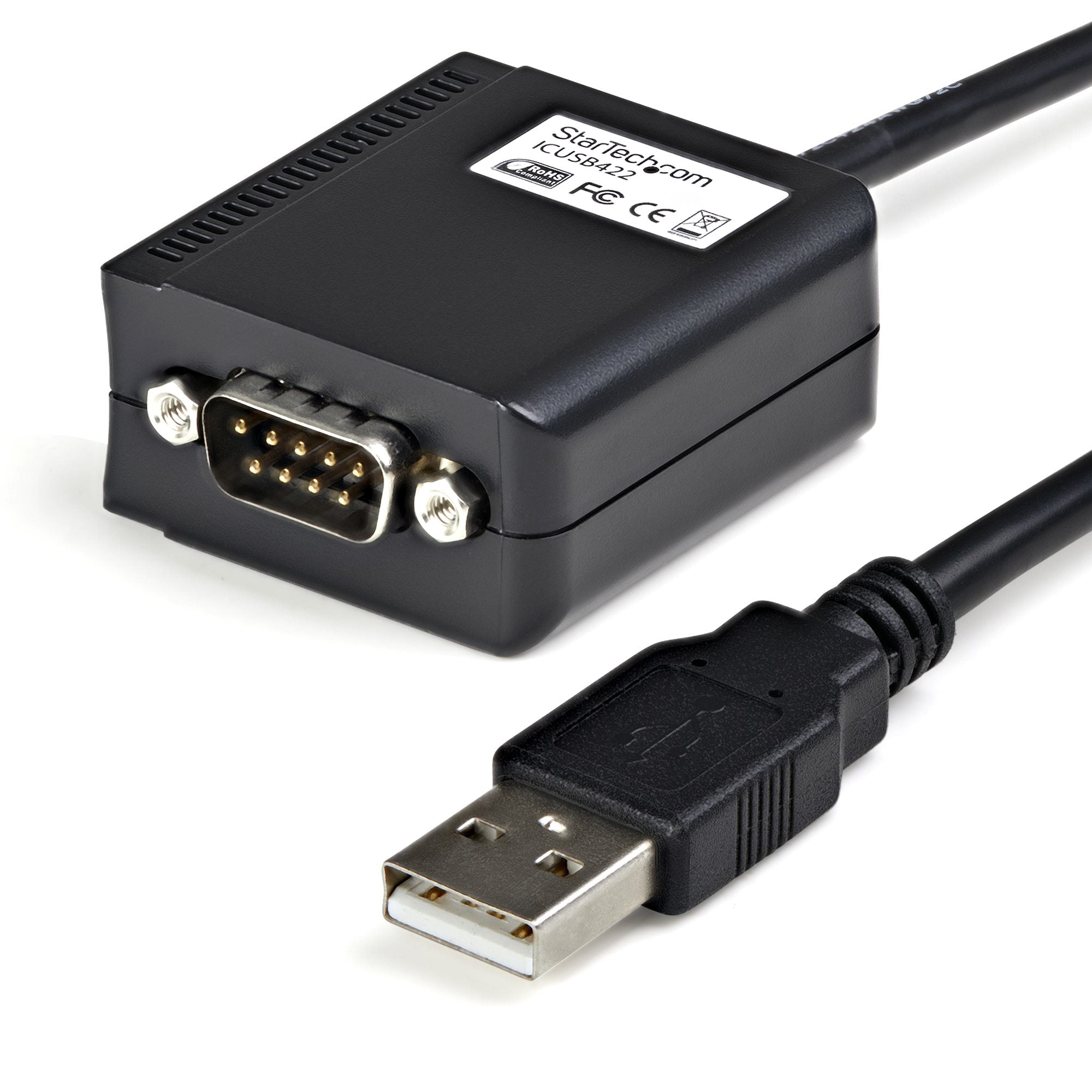 Adaptateur Startech ICUSB422 1,8 m DB9