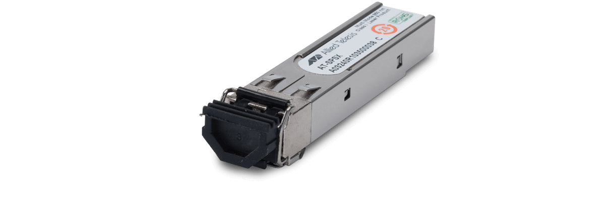 Module SFP à fibre optique monomode Allied Telesis AT-SPSX