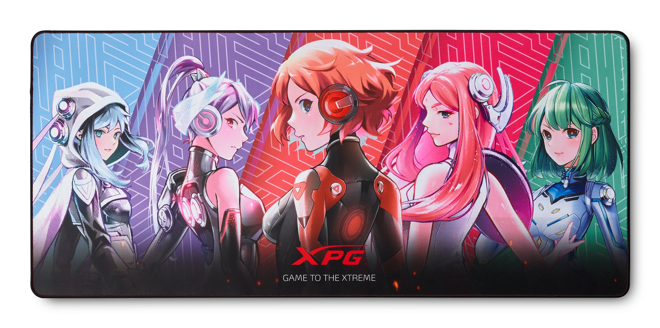 Tapis de Souris XPG Frontline XL Saga Series Blanc