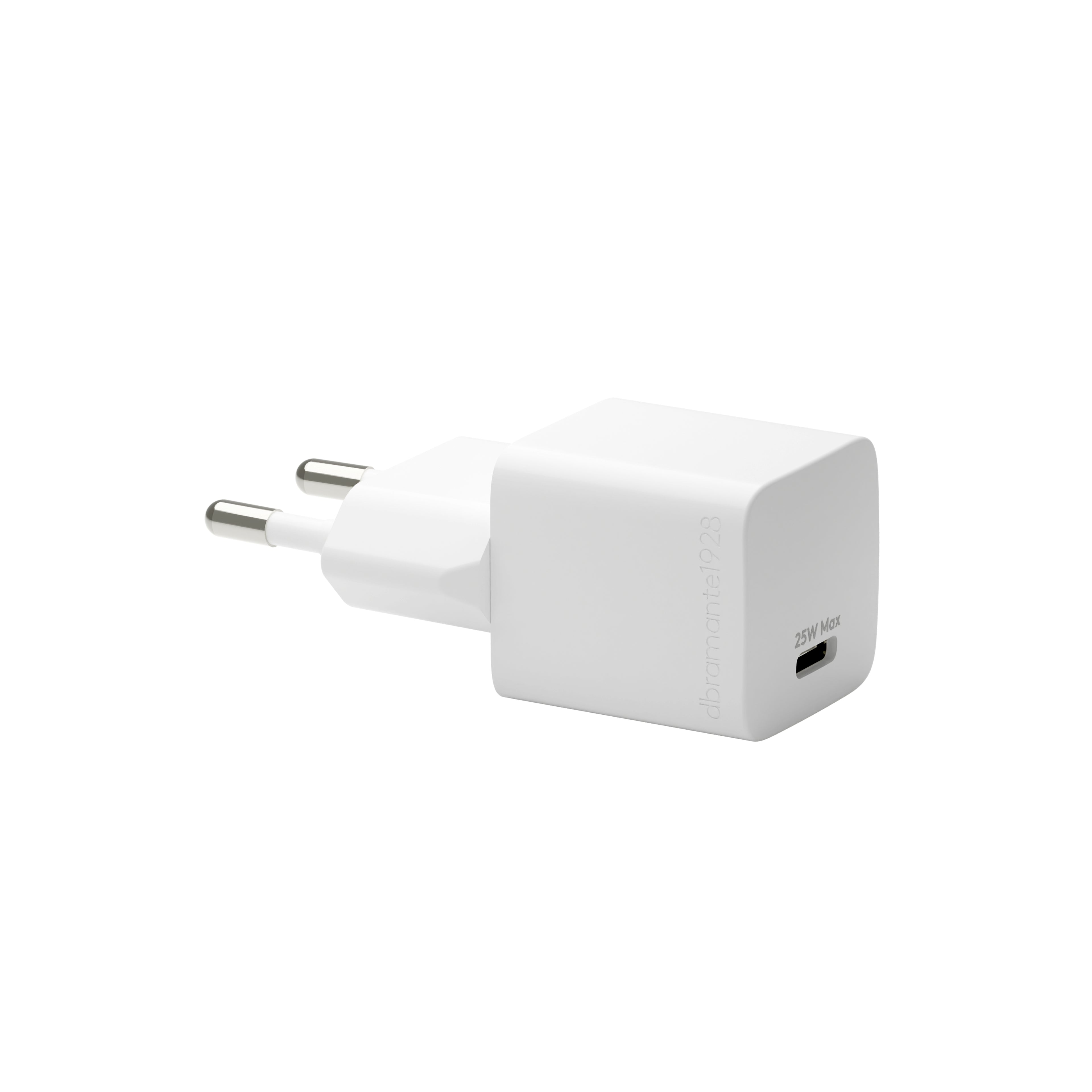 dbramante1928 re-charge - Adaptateur secteur - 25 Watt - PD (24 pin USB-C) - blanc - Europe