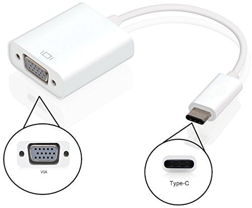 Adaptateur USB-C vers VGA Ewent EC1050