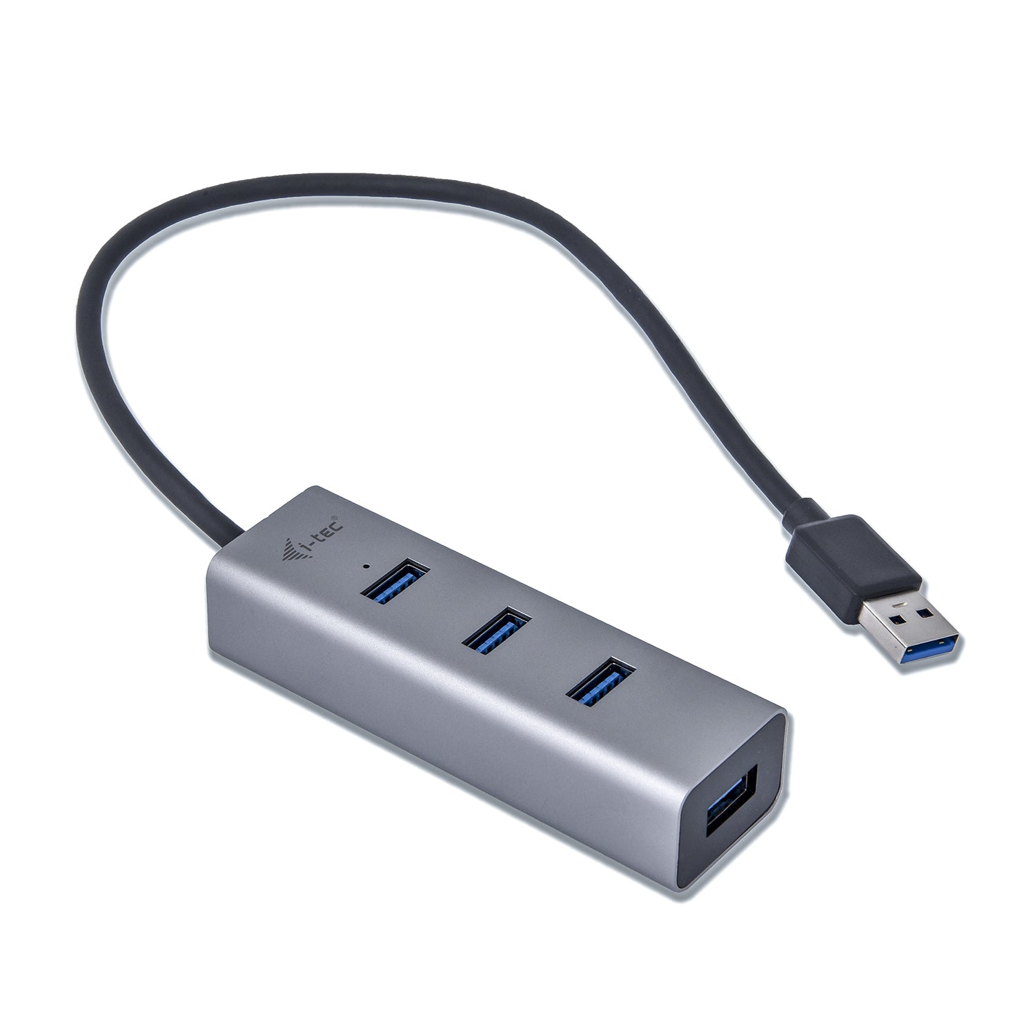 Hub USB i-Tec U3HUBMETAL403       