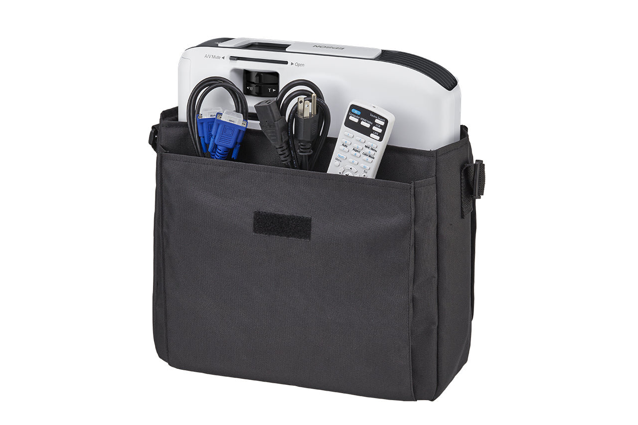 Epson Soft Carrying Case ELPKS70 - Sacoche de transport pour projecteur - pour Epson CB-X49, EB-992, E20, W49, X49, Pro EX9240, PowerLite 119, 1288, 982, 992, W49, X49