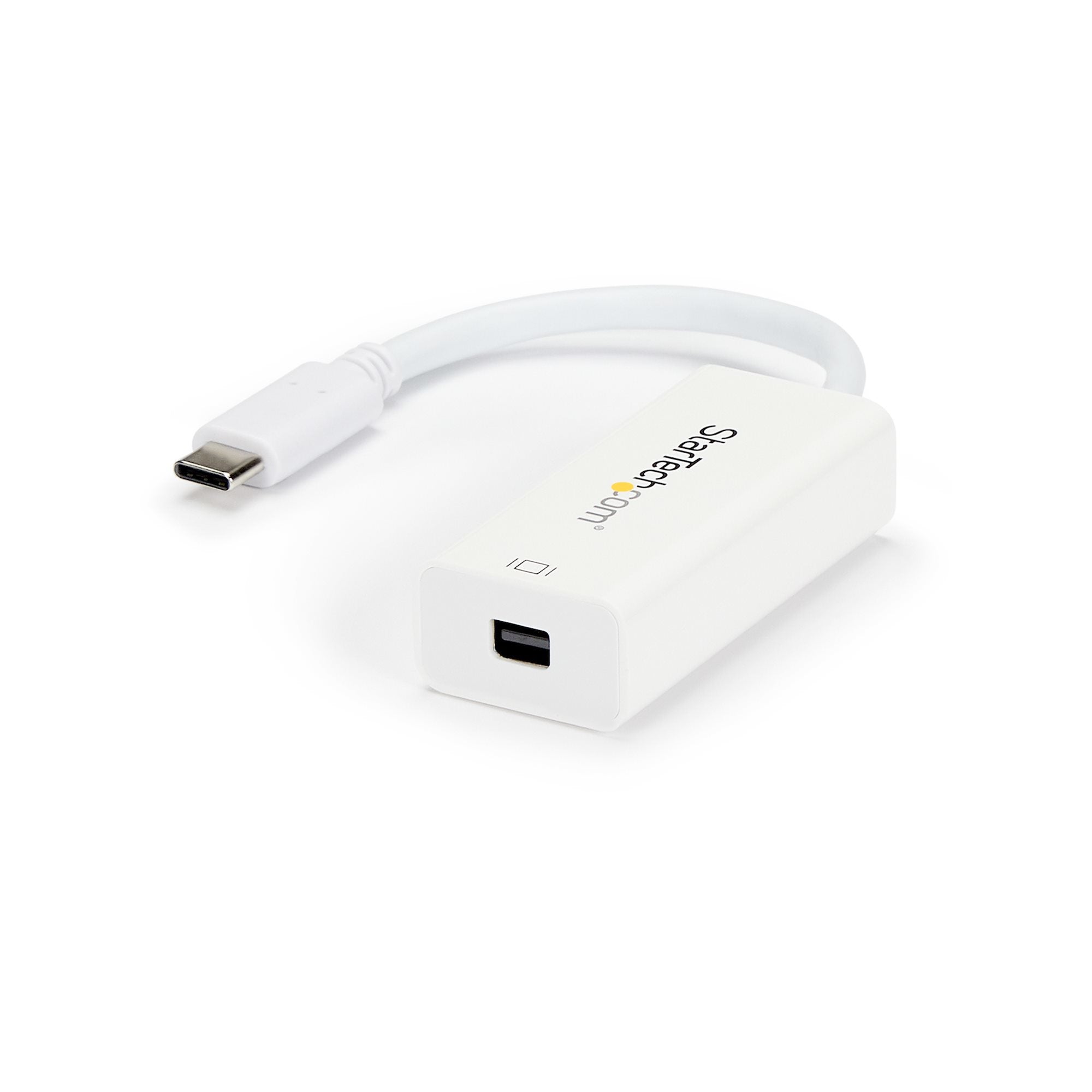 Adaptateur USB C vers Mini DisplayPort Startech CDP2MDP              Blanc 4K Ultra HD