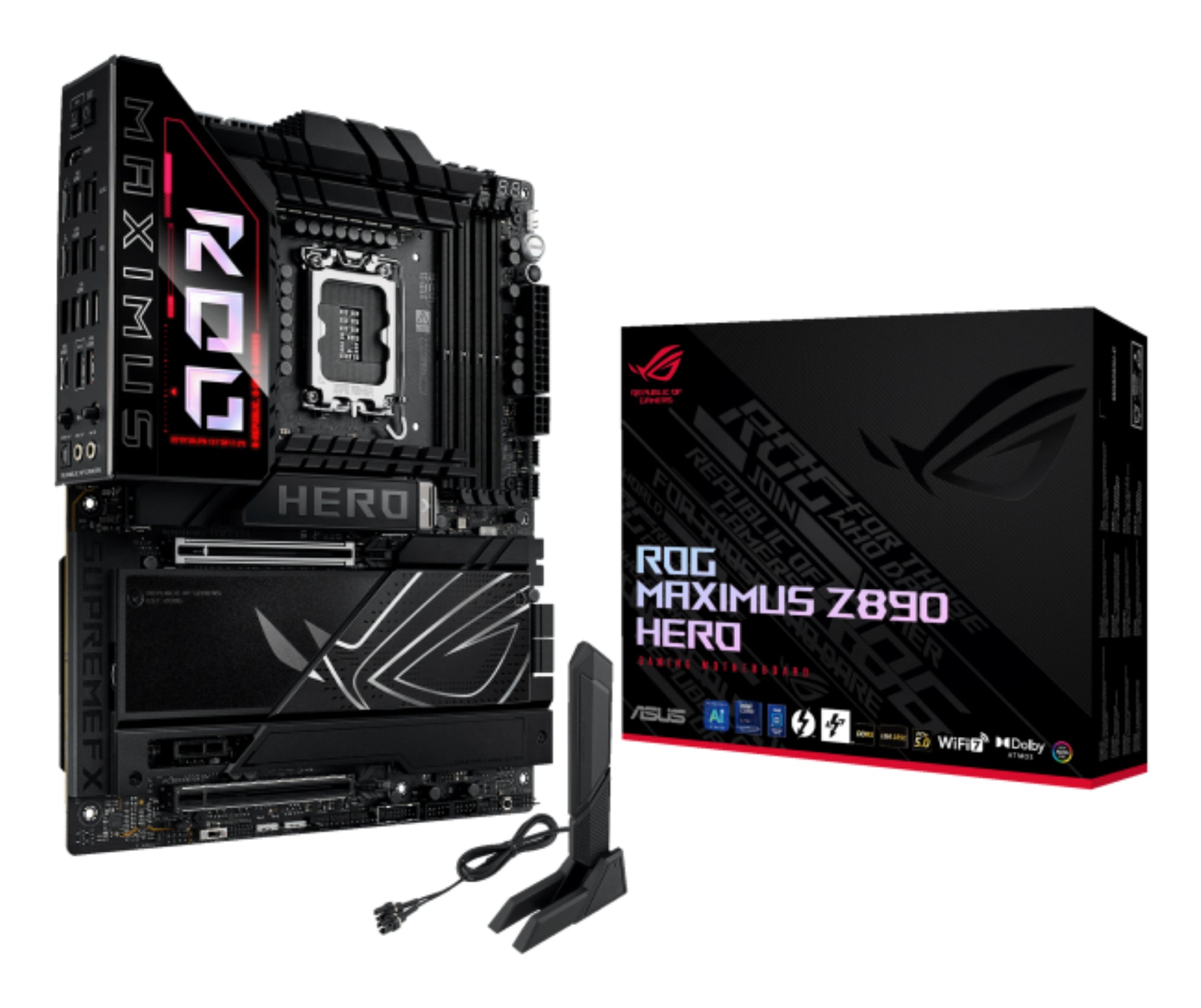 Carte Mère Asus MAXIMUS Z890 HERO LGA 1851