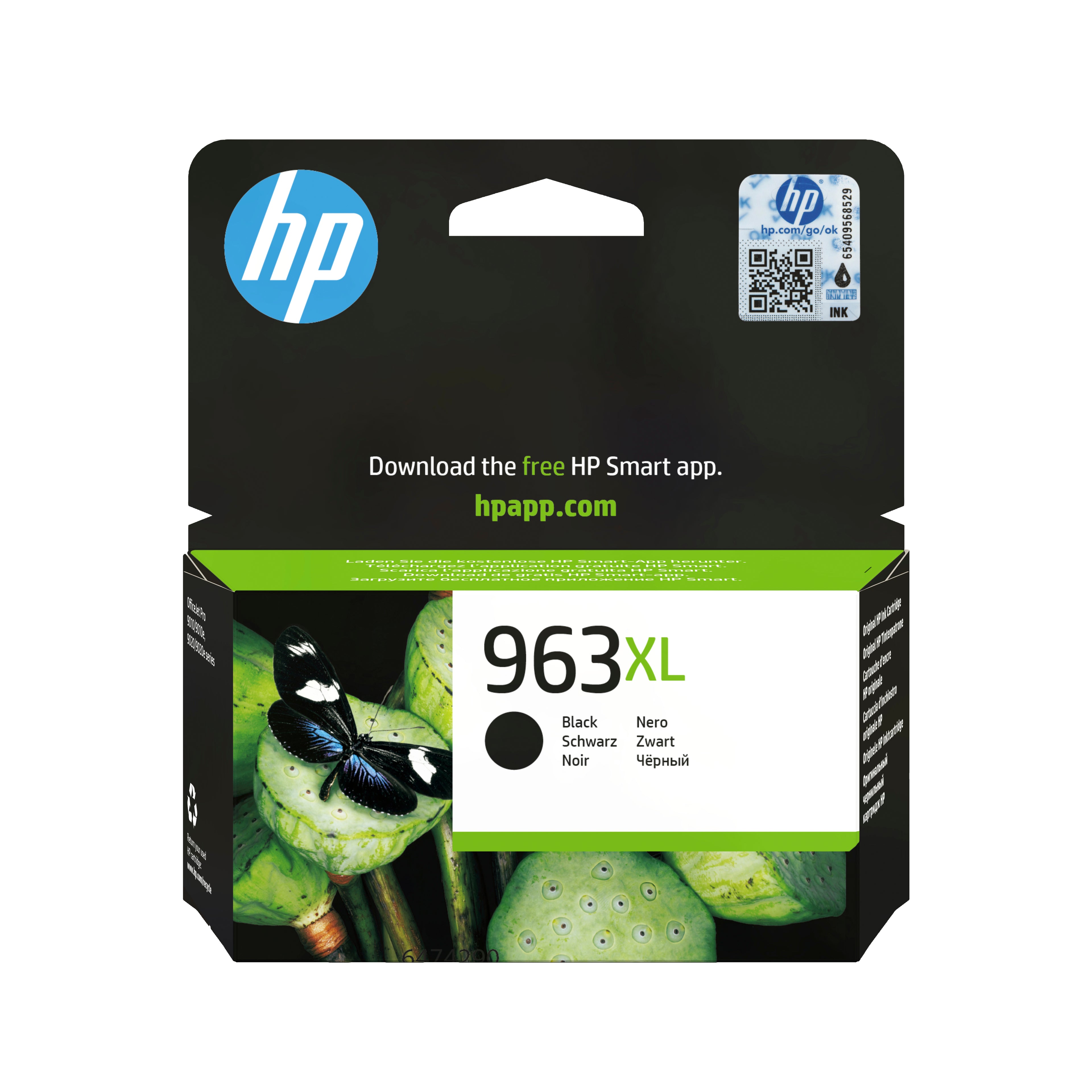 Cartouche d'Encre Compatible HP 3JA30AE Noir