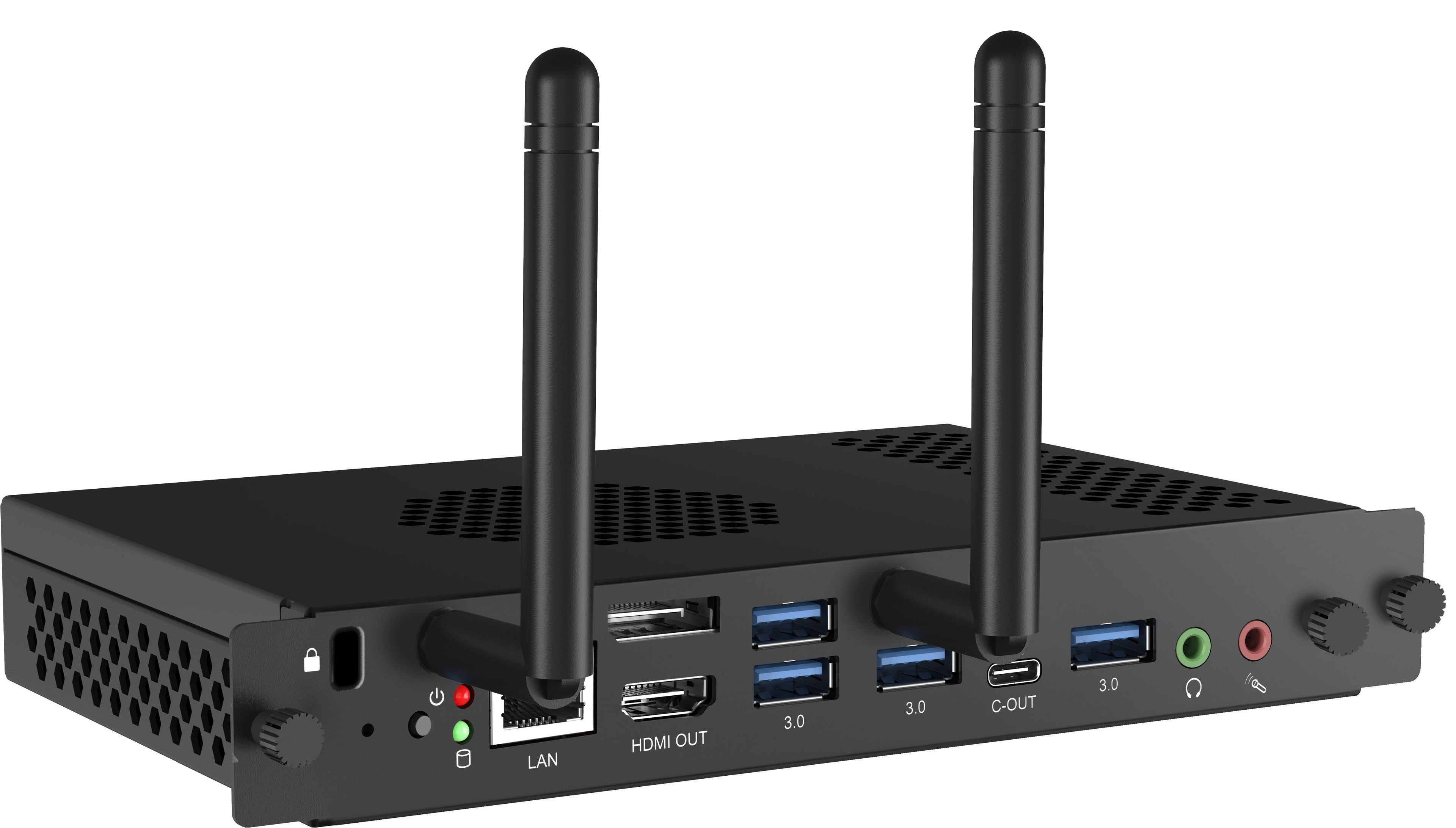 iiyama OPC51204BC-1 - Lecteur d'affichage numérique à encastrer - 8 Go RAM - Intel Core i5 - SSD - 256 Go - Windows 11 IoT Enterprise