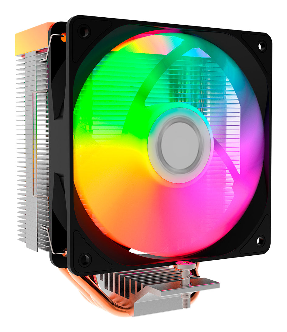 Support de refroidissement pour ordinateur portable CoolBox COO-VCPU-4-ARB