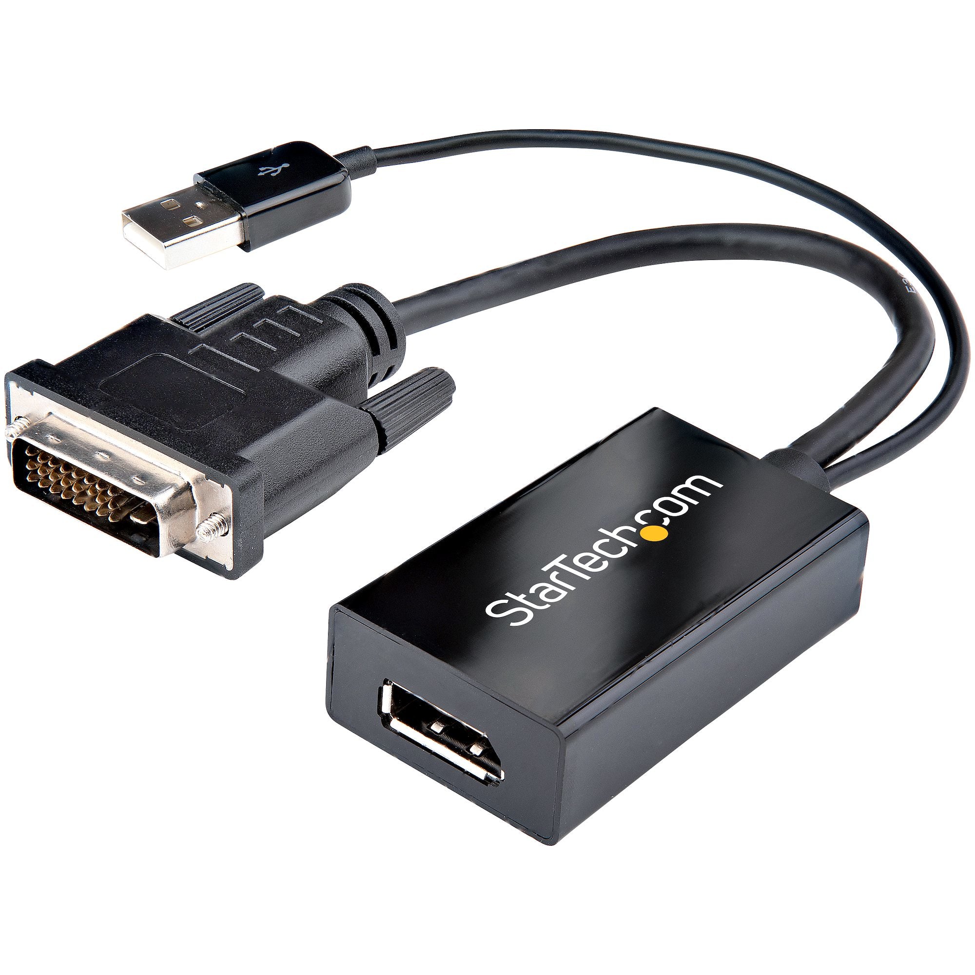 Adaptateur DisplayPort vers DVI Startech DVI2DP2              Noir