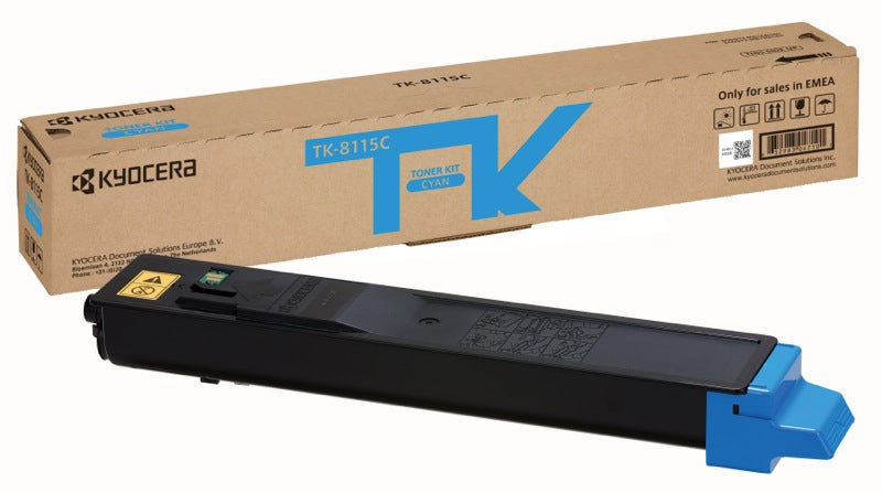 Toner Kyocera 1T02P3CNL0 Bleu Cyan