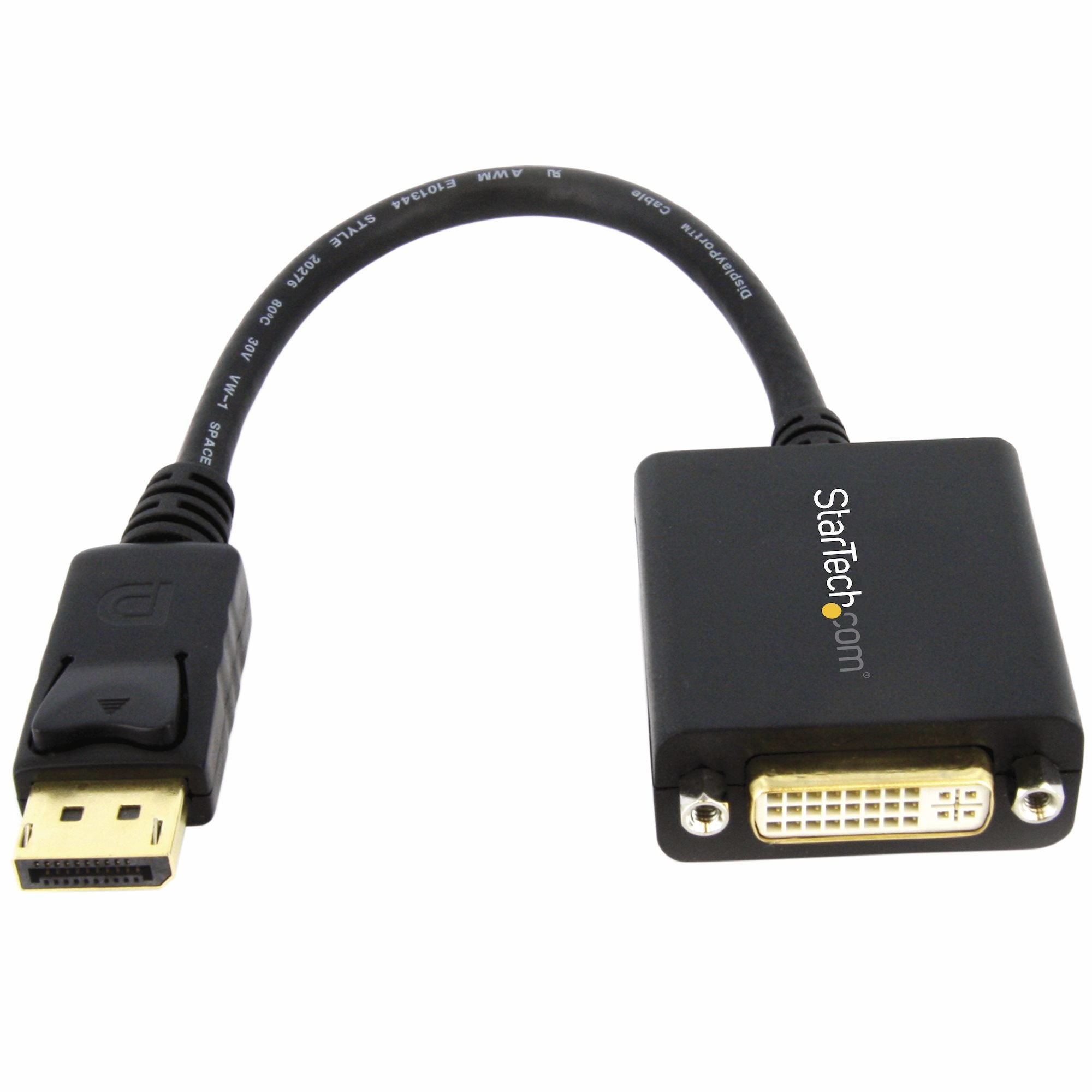 Adaptateur DisplayPort vers DVI Startech 3003 Noir