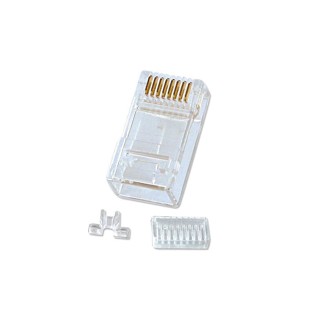 Connecteur RJ45 LINDY 62430 Blanc
